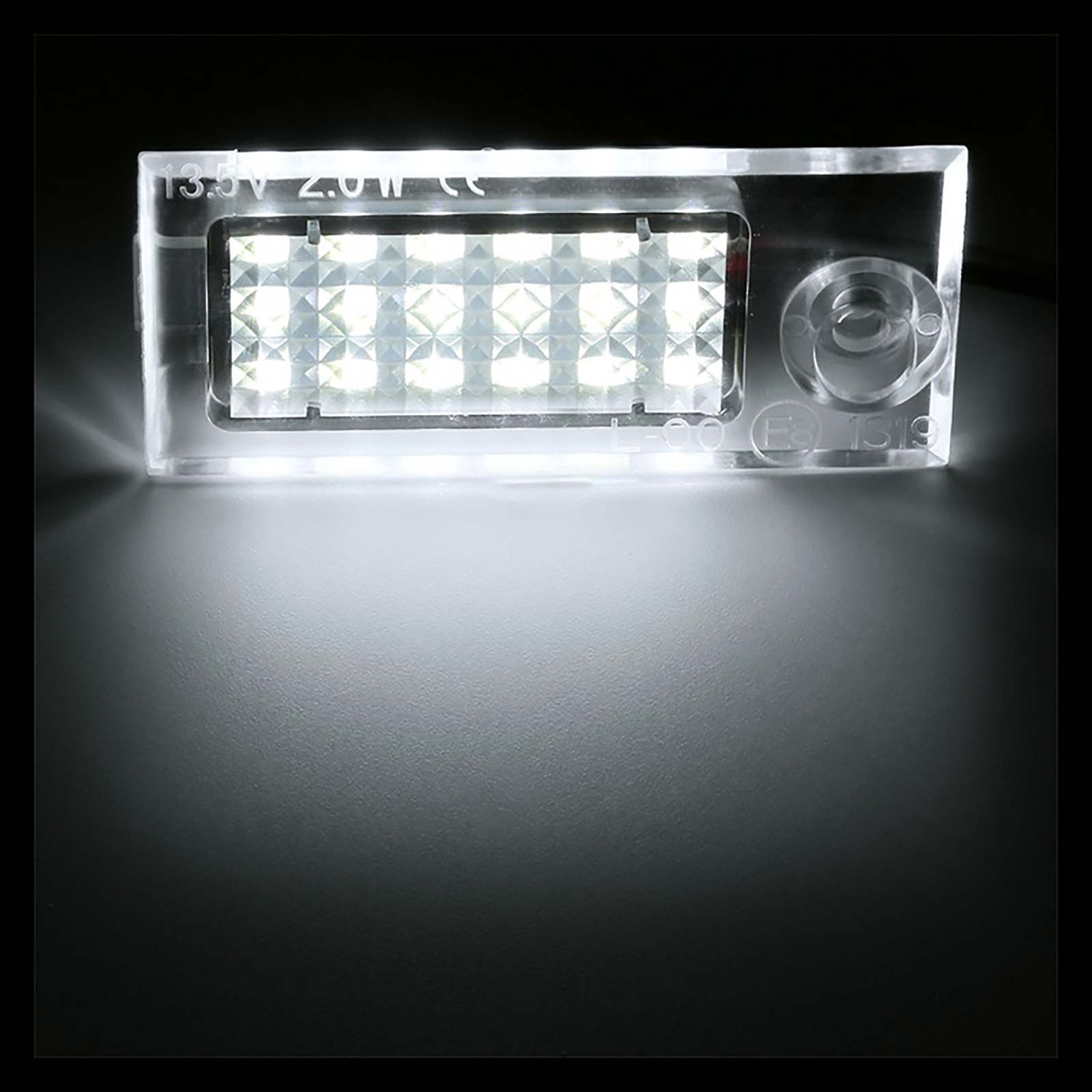 Led Licence Plate Light Audi (2PCS)