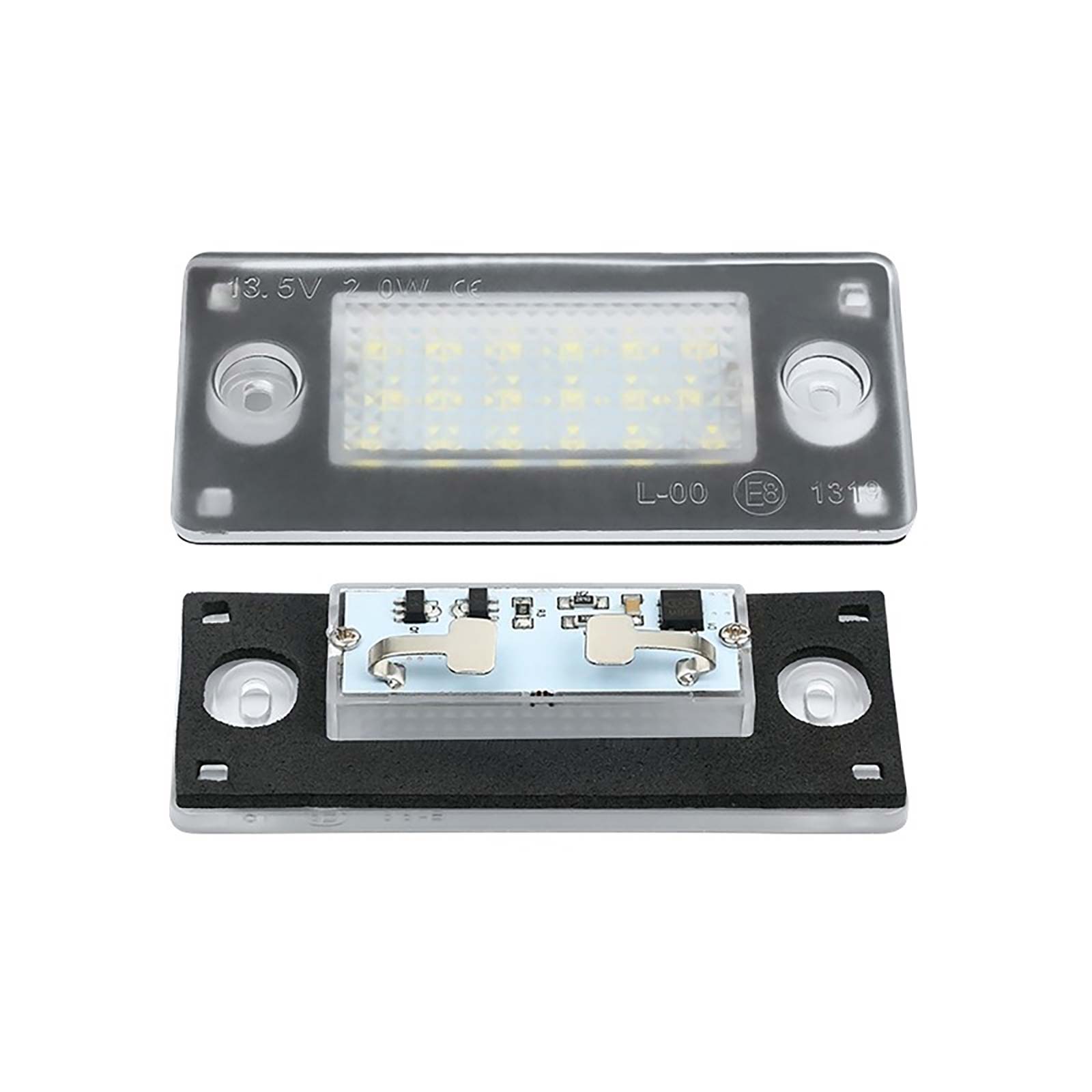 Led Licence Plate Light Audi (2PCS)