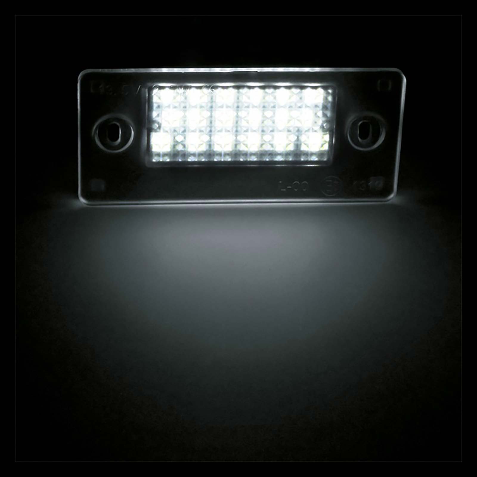 Led Licence Plate Light Audi (2PCS)