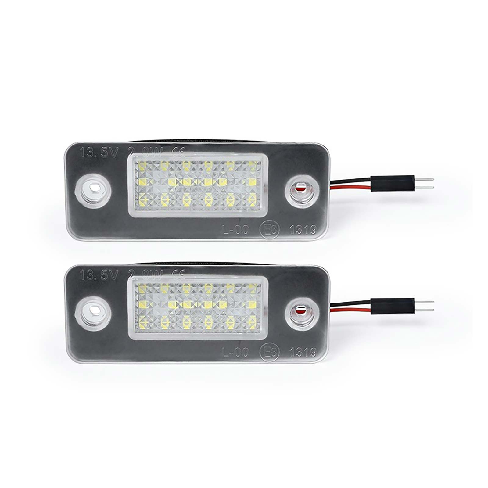 Kit Luce Targa Led Audi(2PCS)