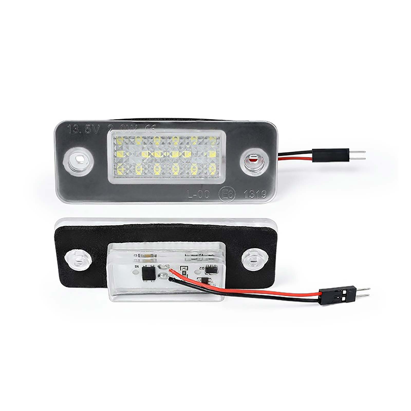 Kit Luce Targa Led Audi(2PCS)