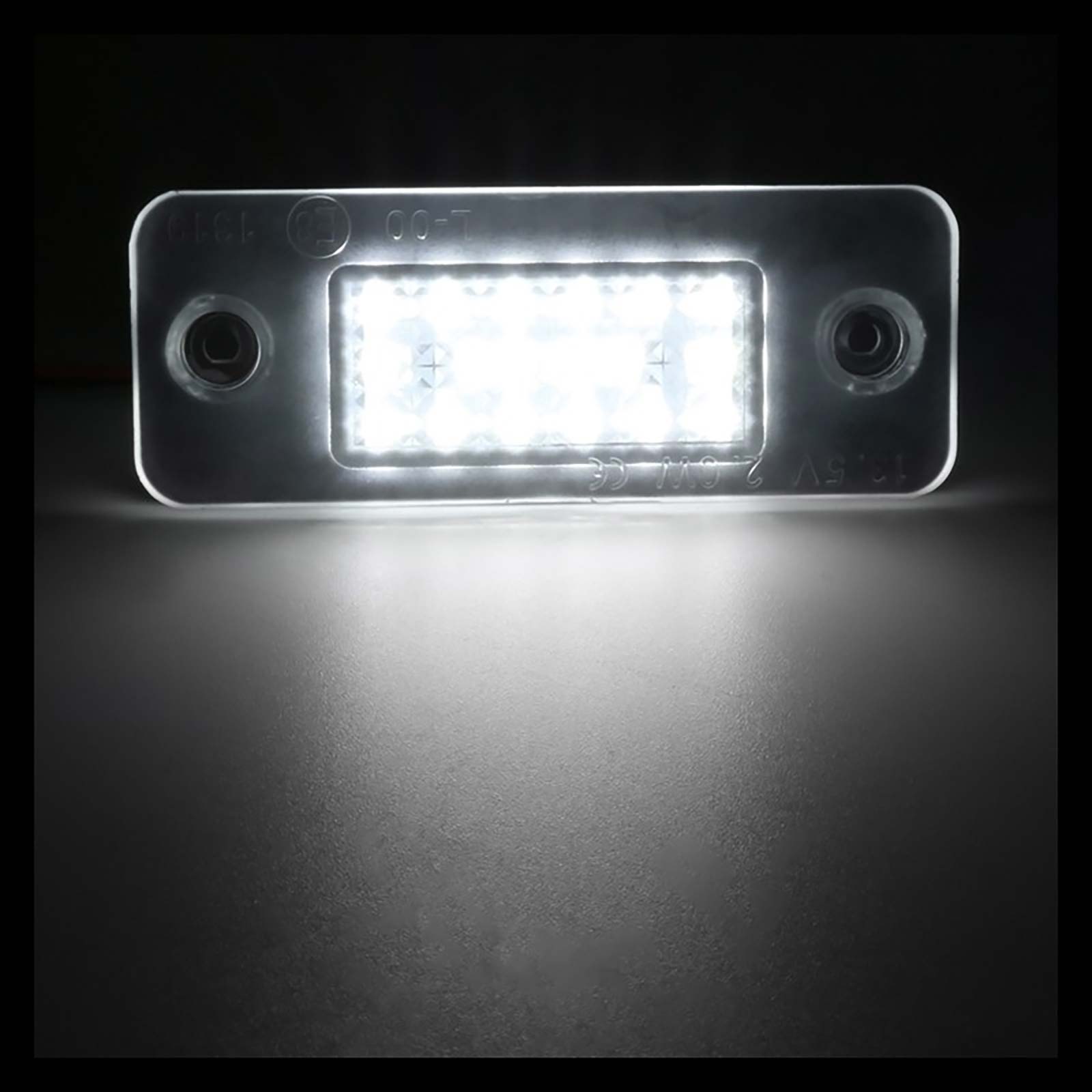 Kit Luce Targa Led Audi(2PCS)