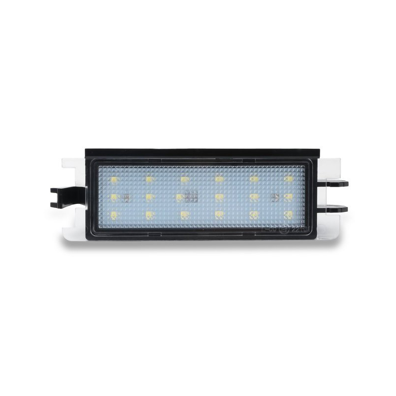 Kit Luce Targa Led Dacia (2PCS)