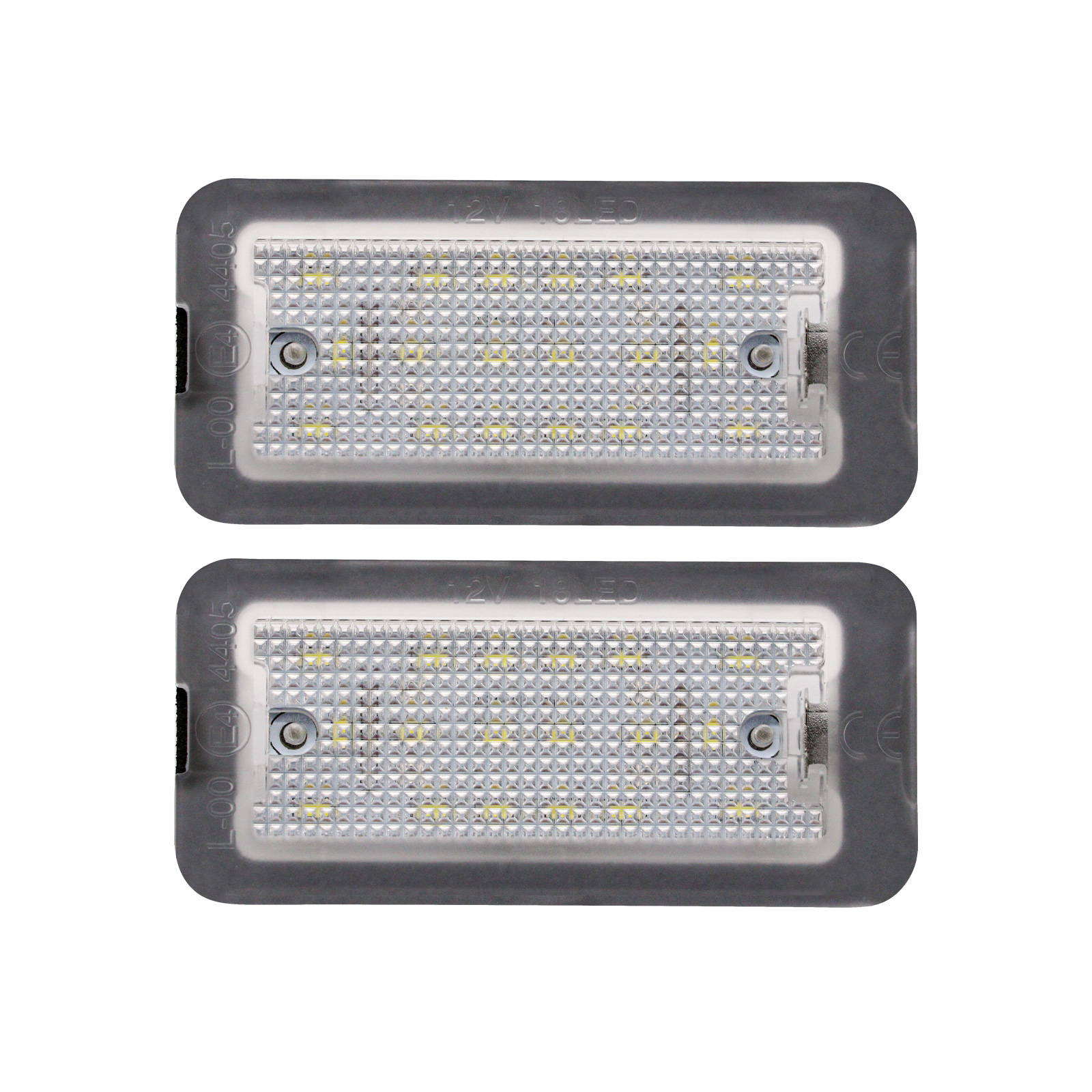 Kit Luce Targa Led Fiat500 (2PCS)