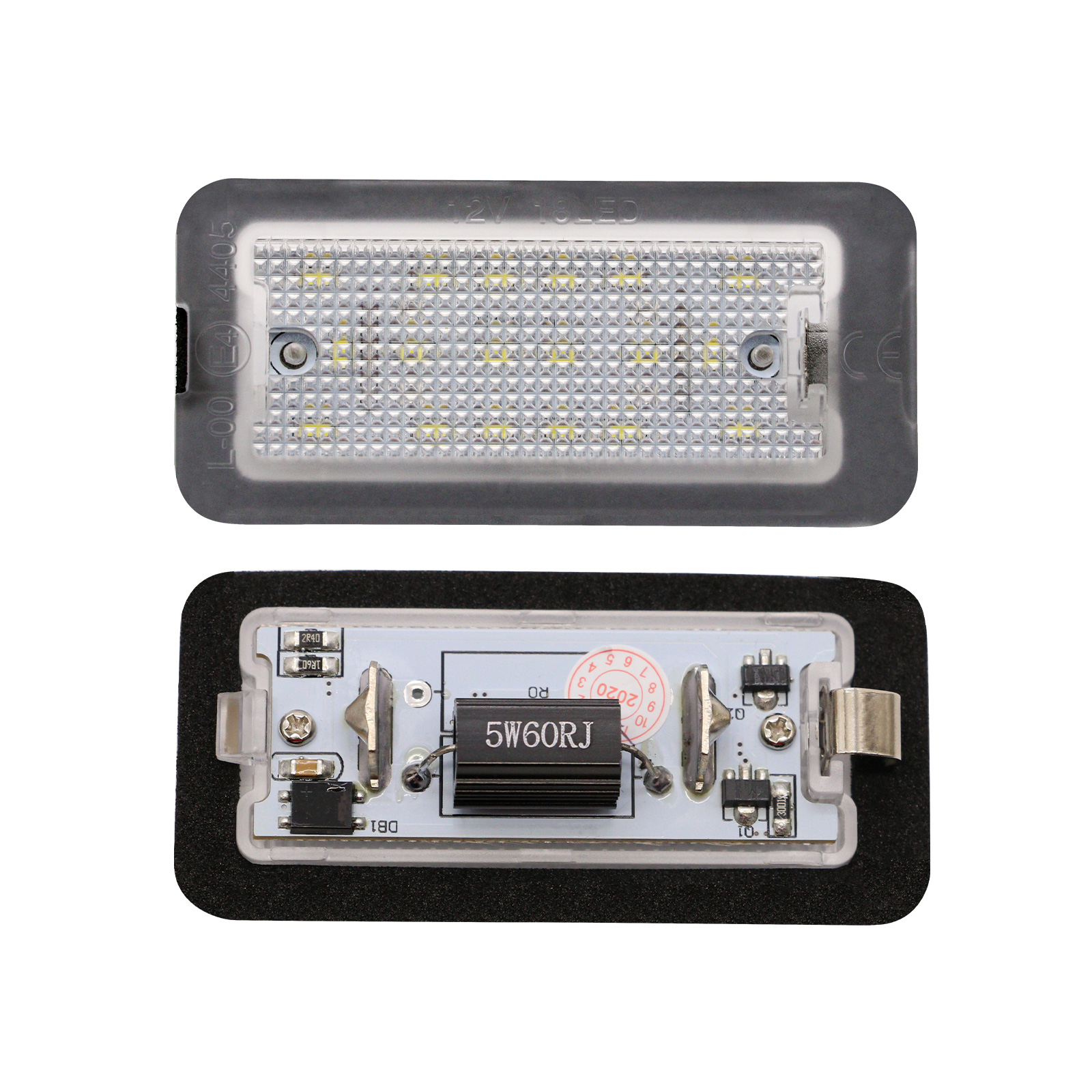 Kit Luce Targa Led Fiat500 (2PCS)