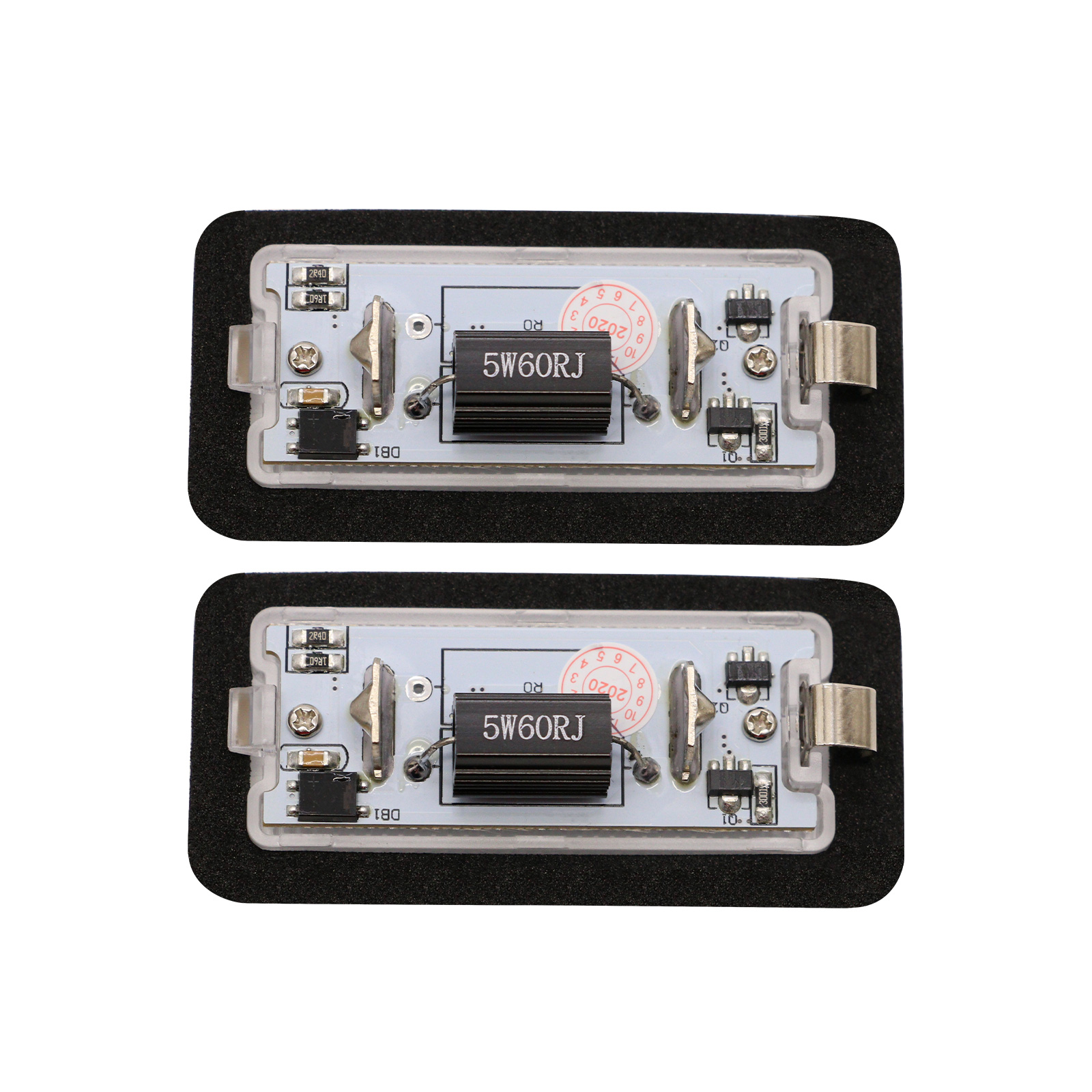 Kit Luce Targa Led Fiat500 (2PCS)