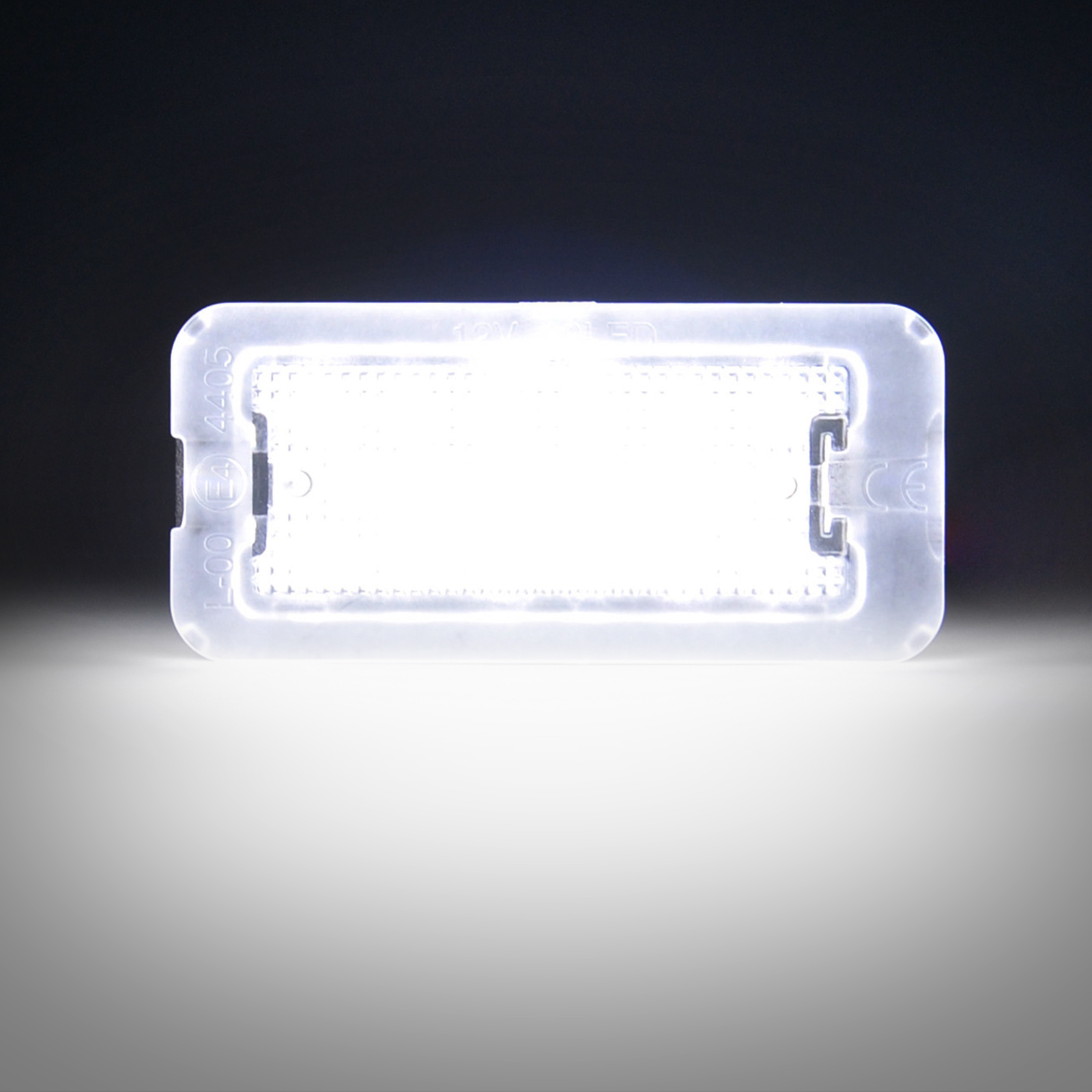 Kit Luce Targa Led Fiat500 (2PCS)