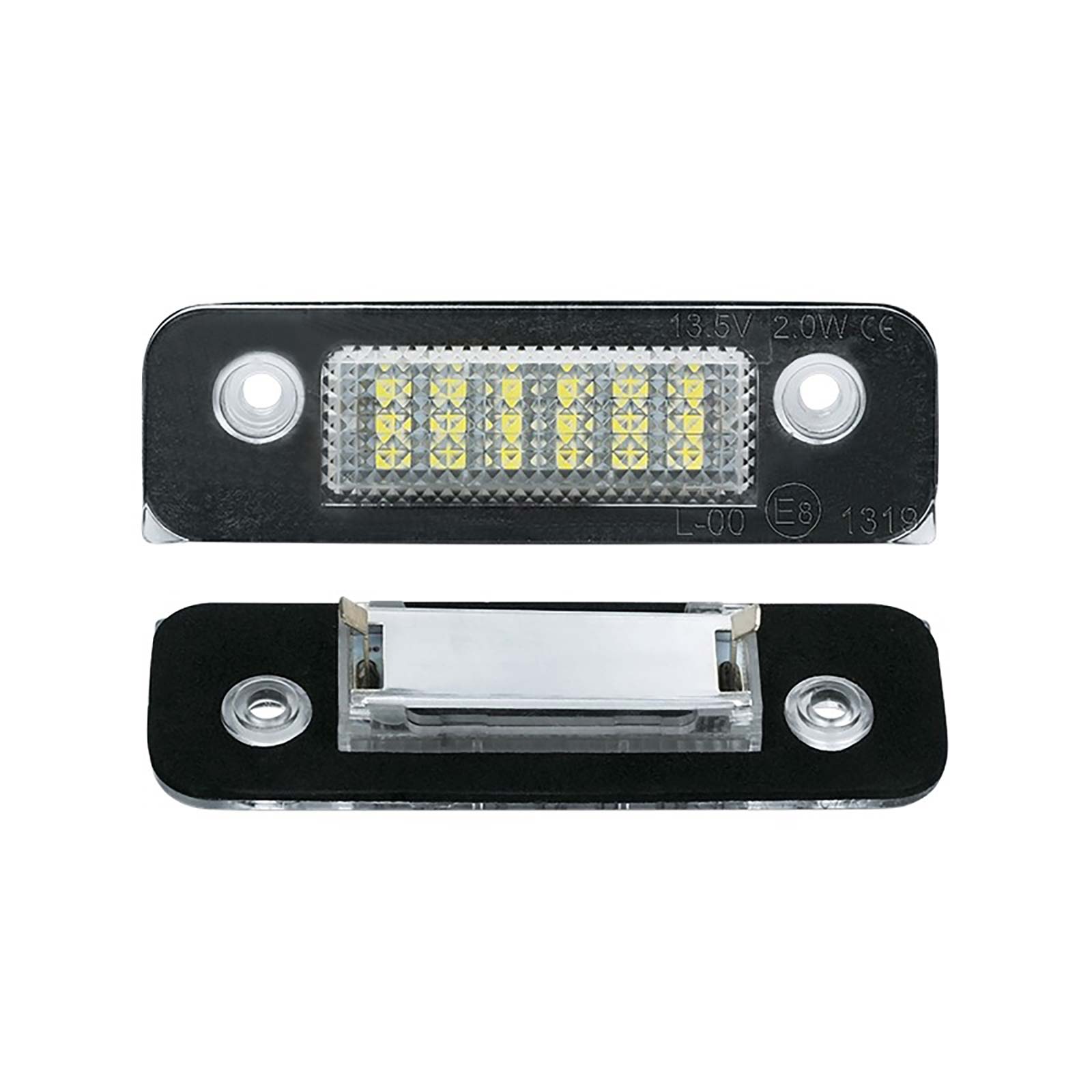 Kit Luce Targa Led Ford(2PCS)