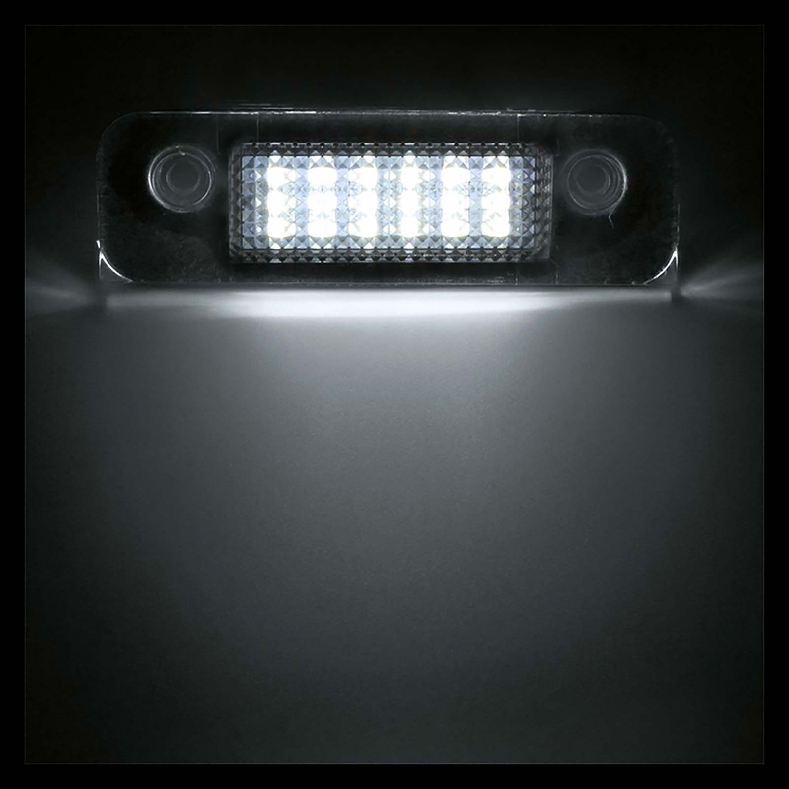 Kit Luce Targa Led Ford(2PCS)