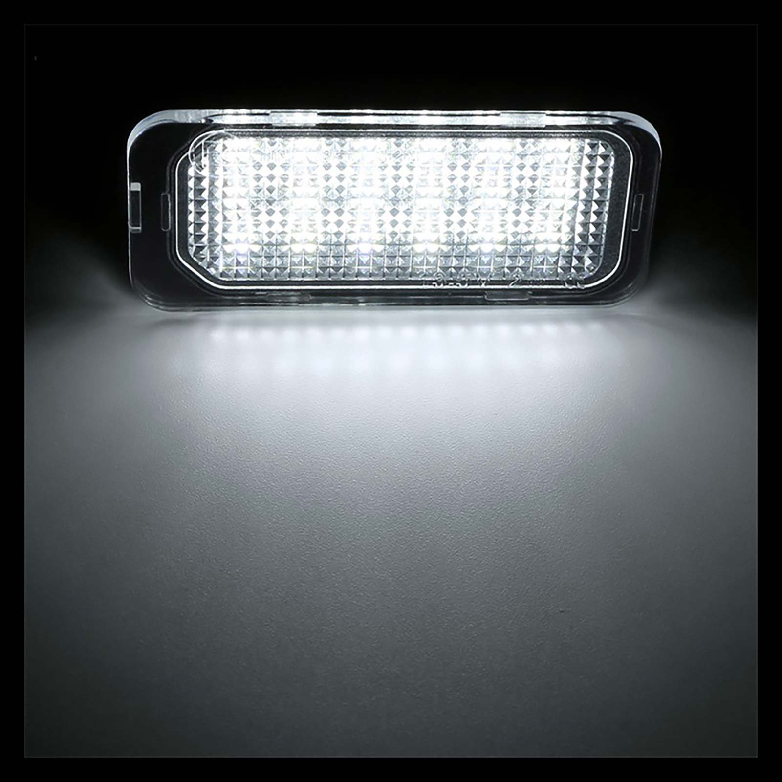 Kit Luce Targa Led Ford(2PCS)