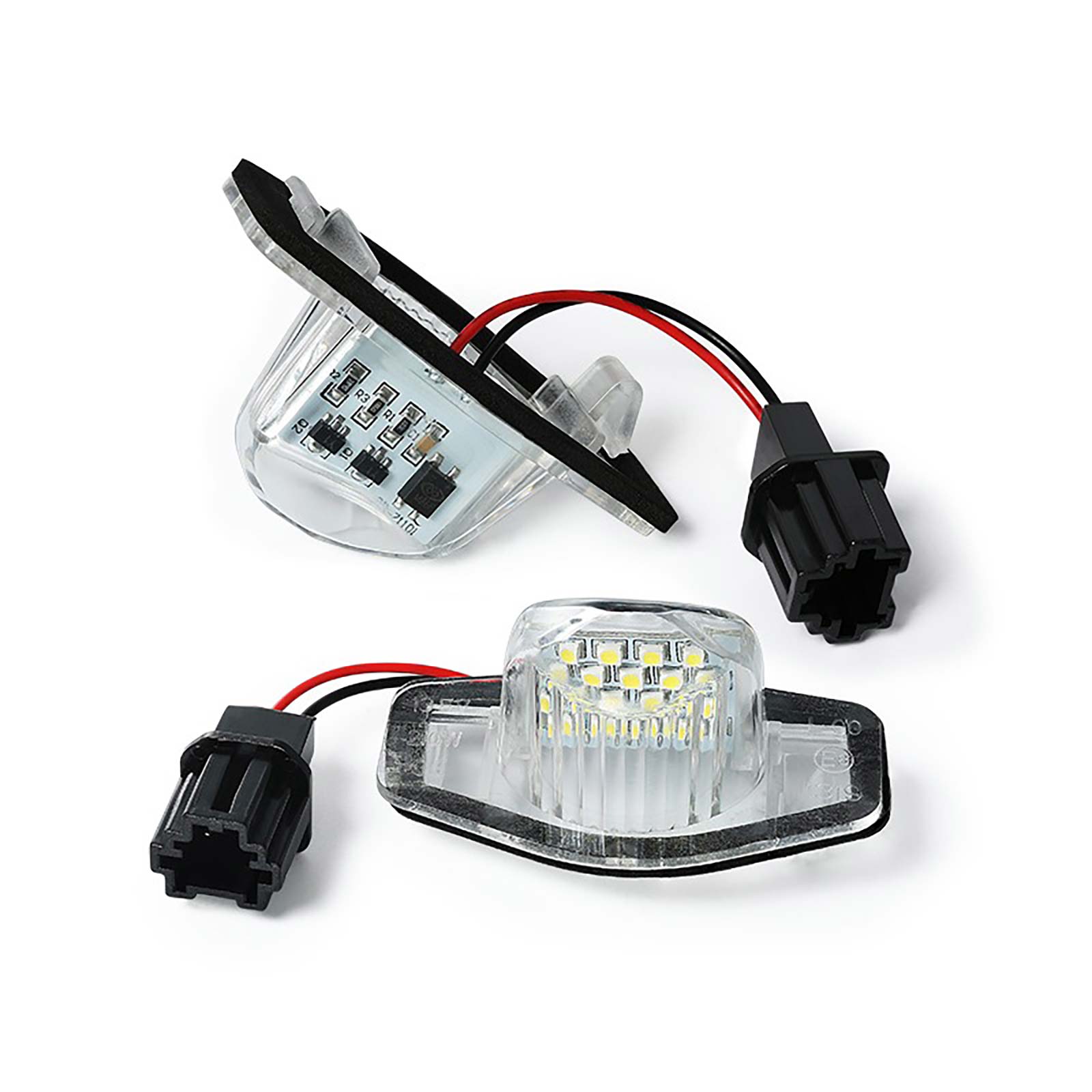 Led Licence Plate Light Honda (2PCS)