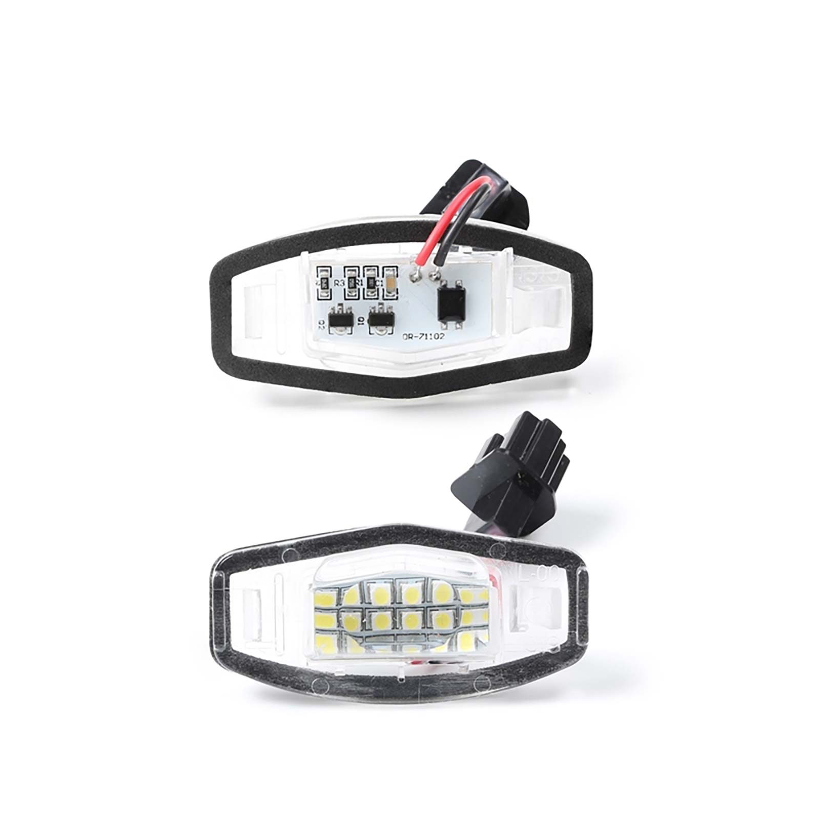 Led Licence Plate Light Honda (2PCS)