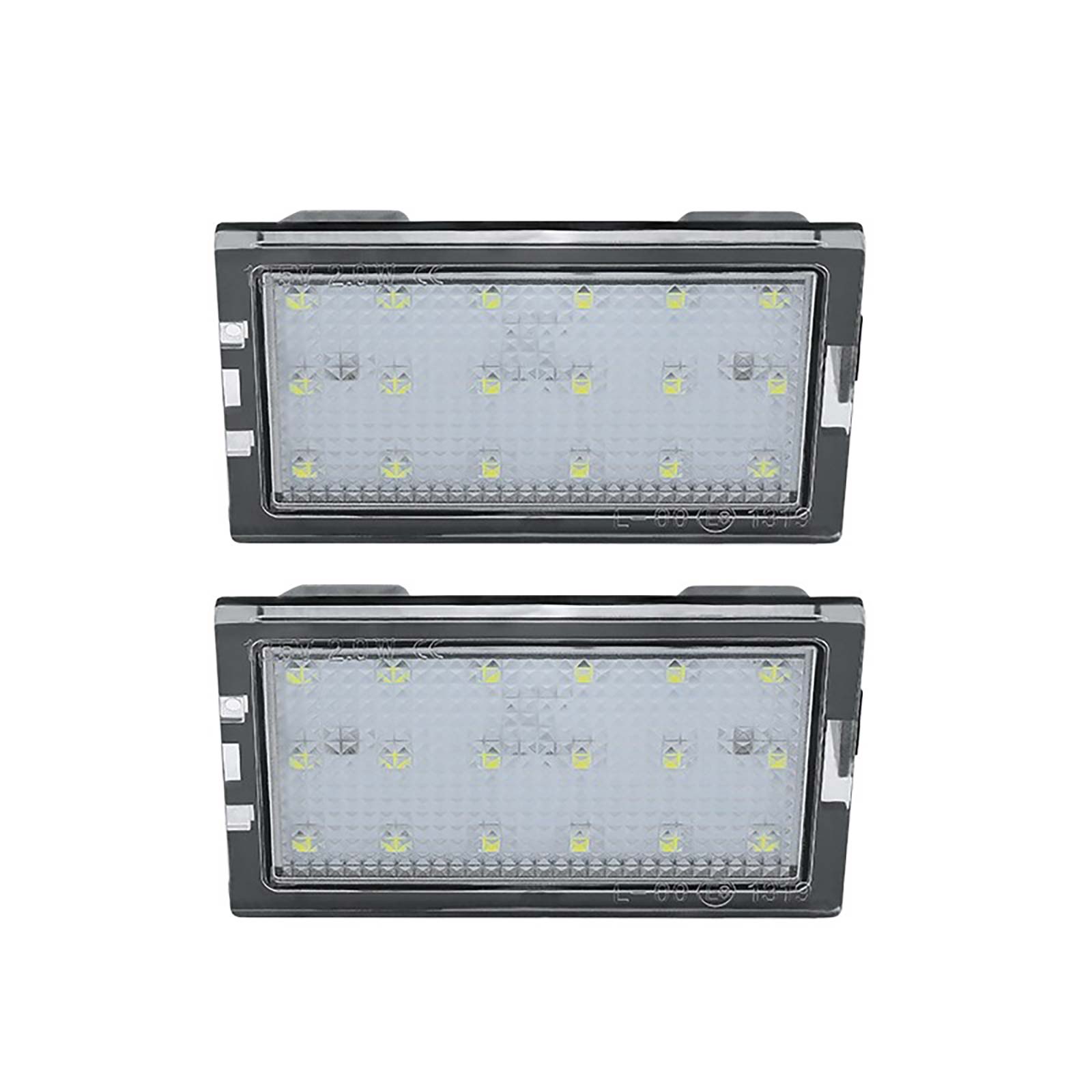 Kit Luce Targa Led LandRover (2PCS)
