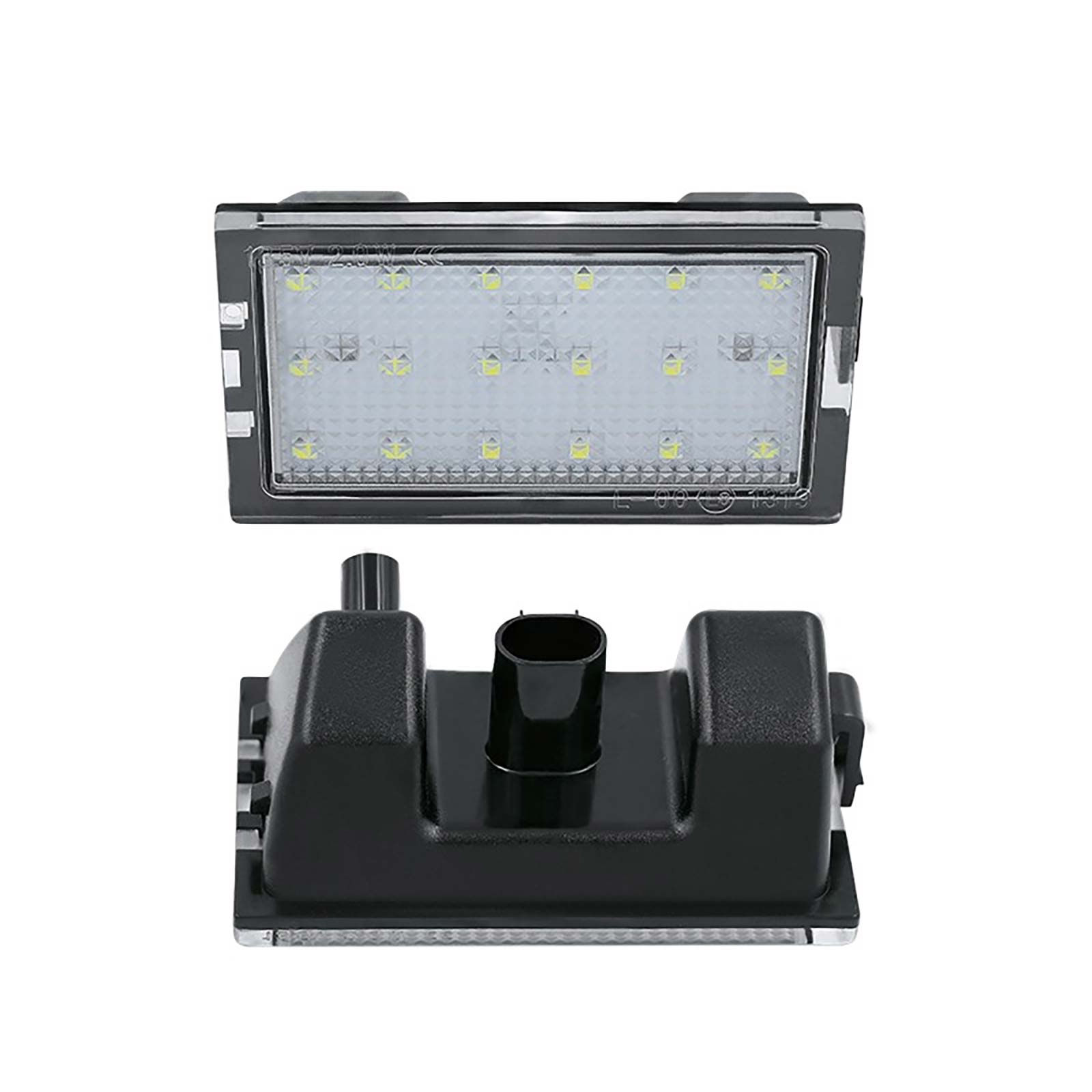 Kit Luce Targa Led LandRover (2PCS)
