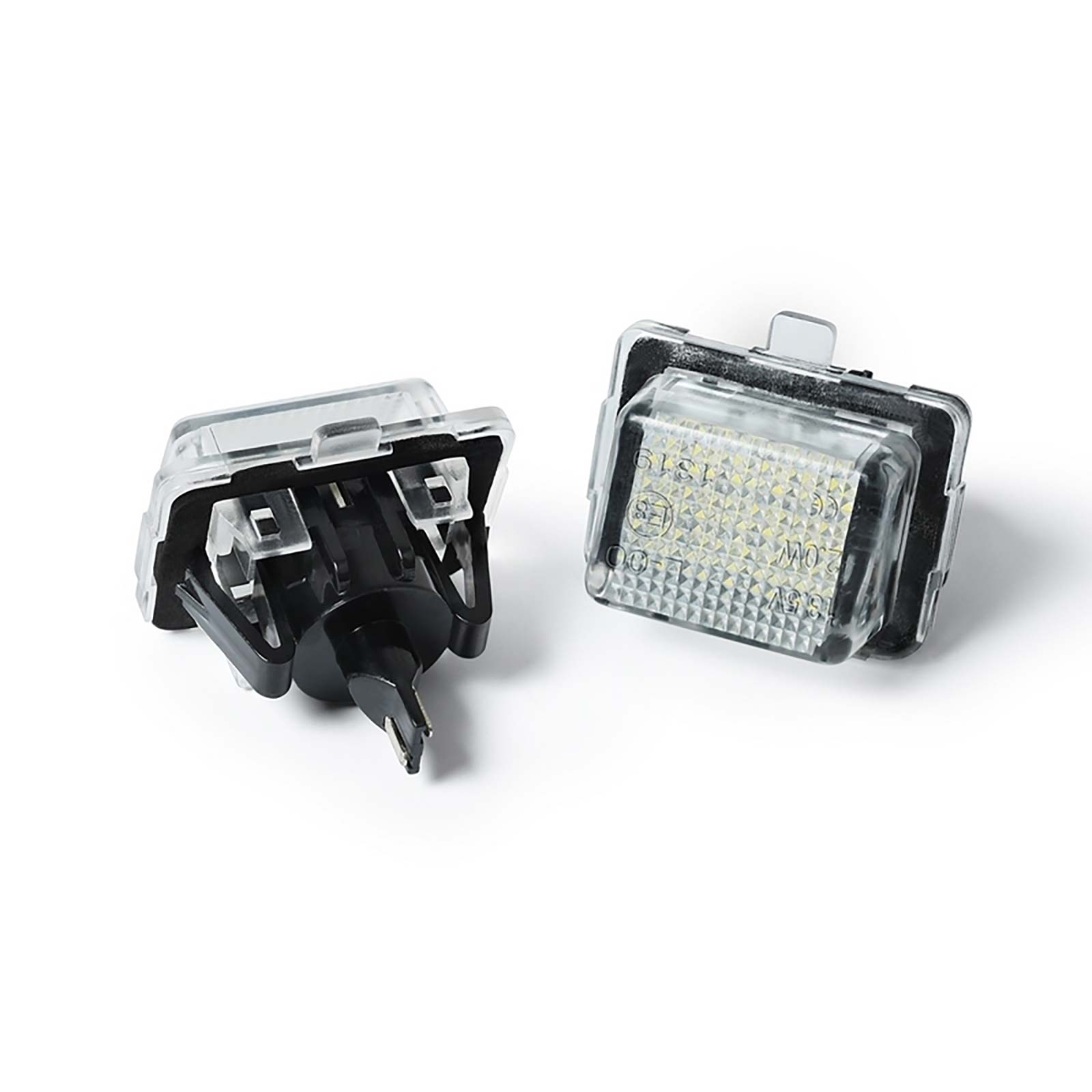 Kit Luce Targa Led Mercedes (2PCS)