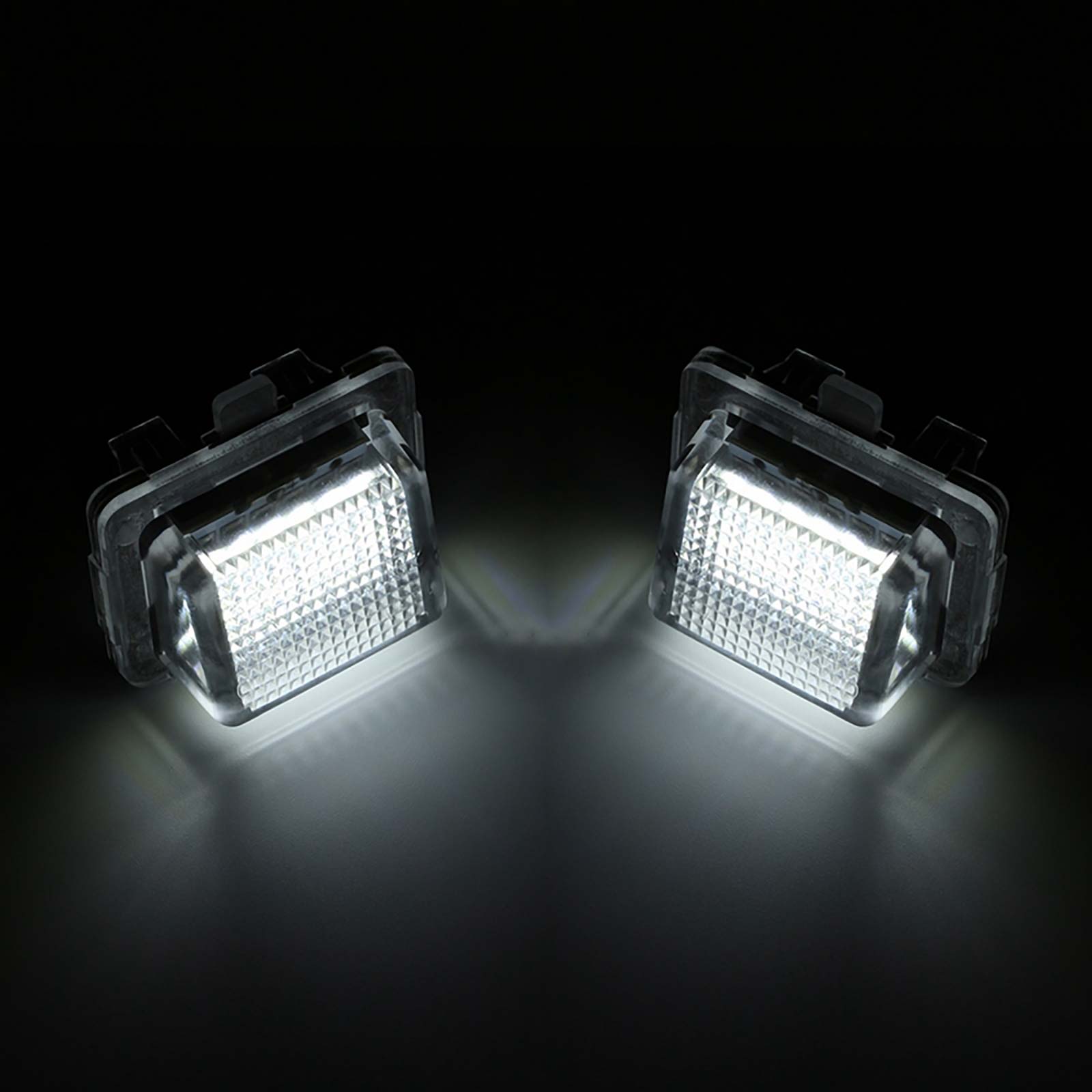 Kit Luce Targa Led Mercedes (2PCS)