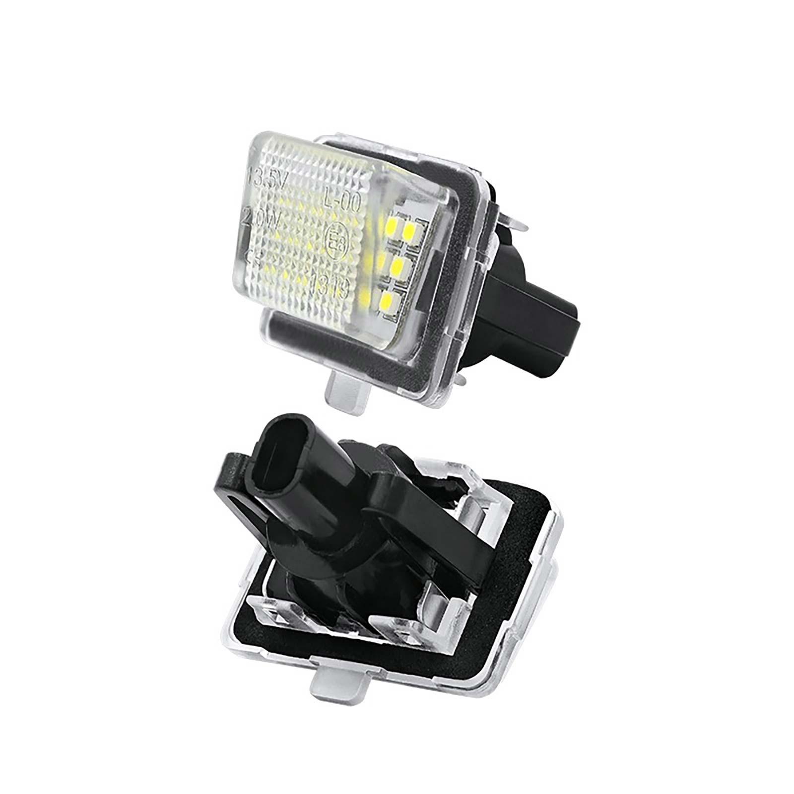 Kit Luce Targa Led Mercedes (2PCS)