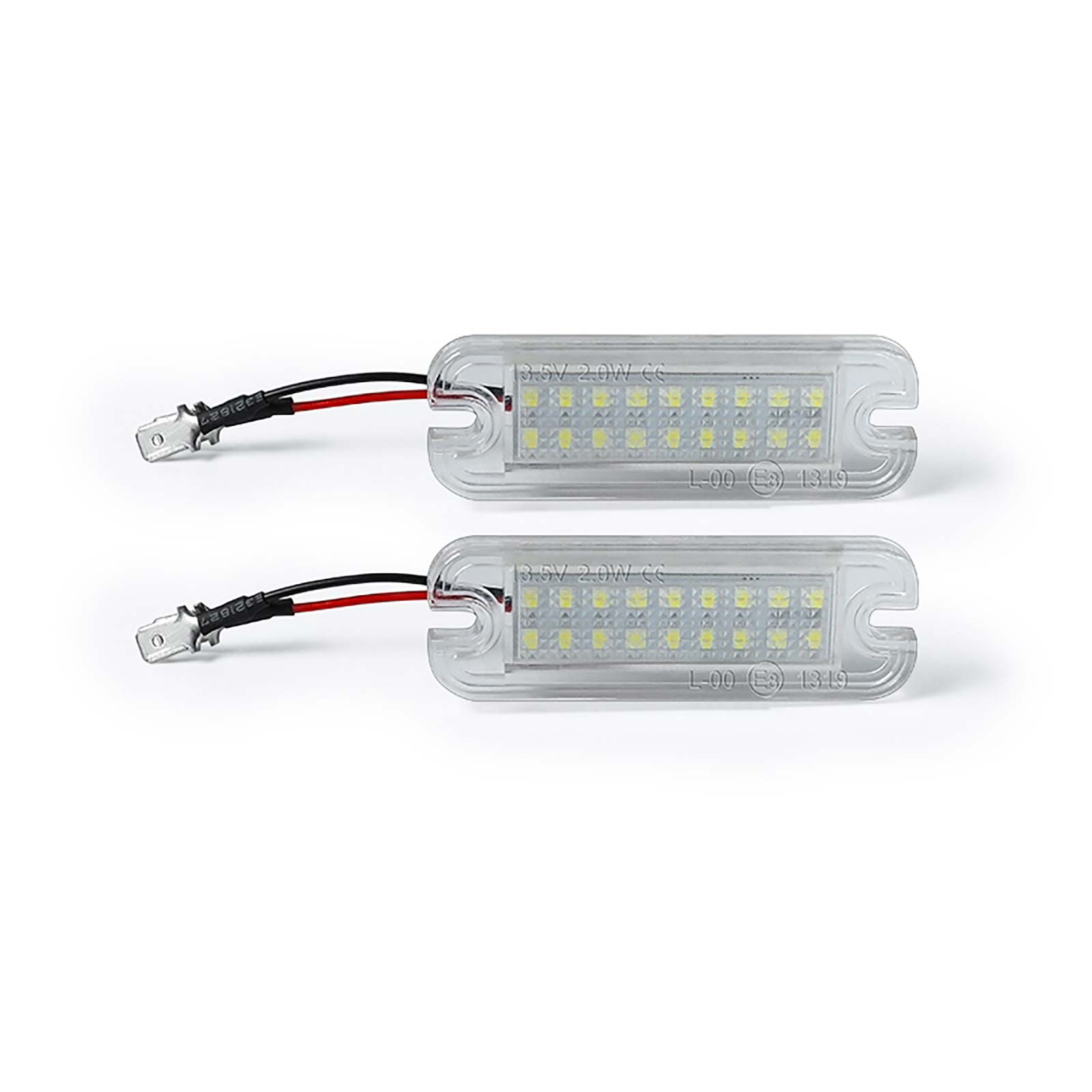 Led Licence Plate Light Mercedes (2PCS)