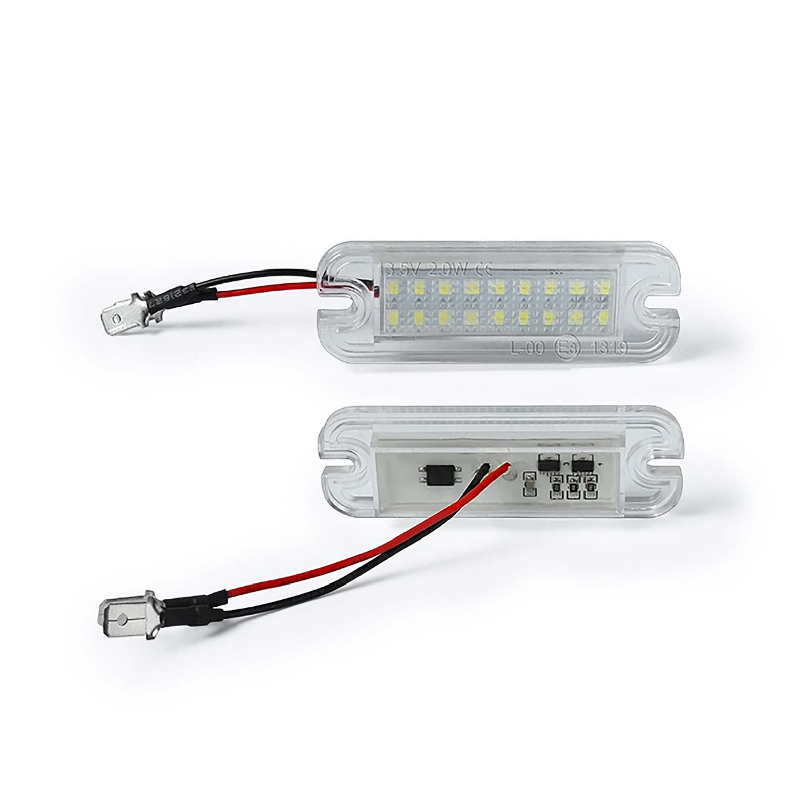 Led Licence Plate Light Mercedes (2PCS)