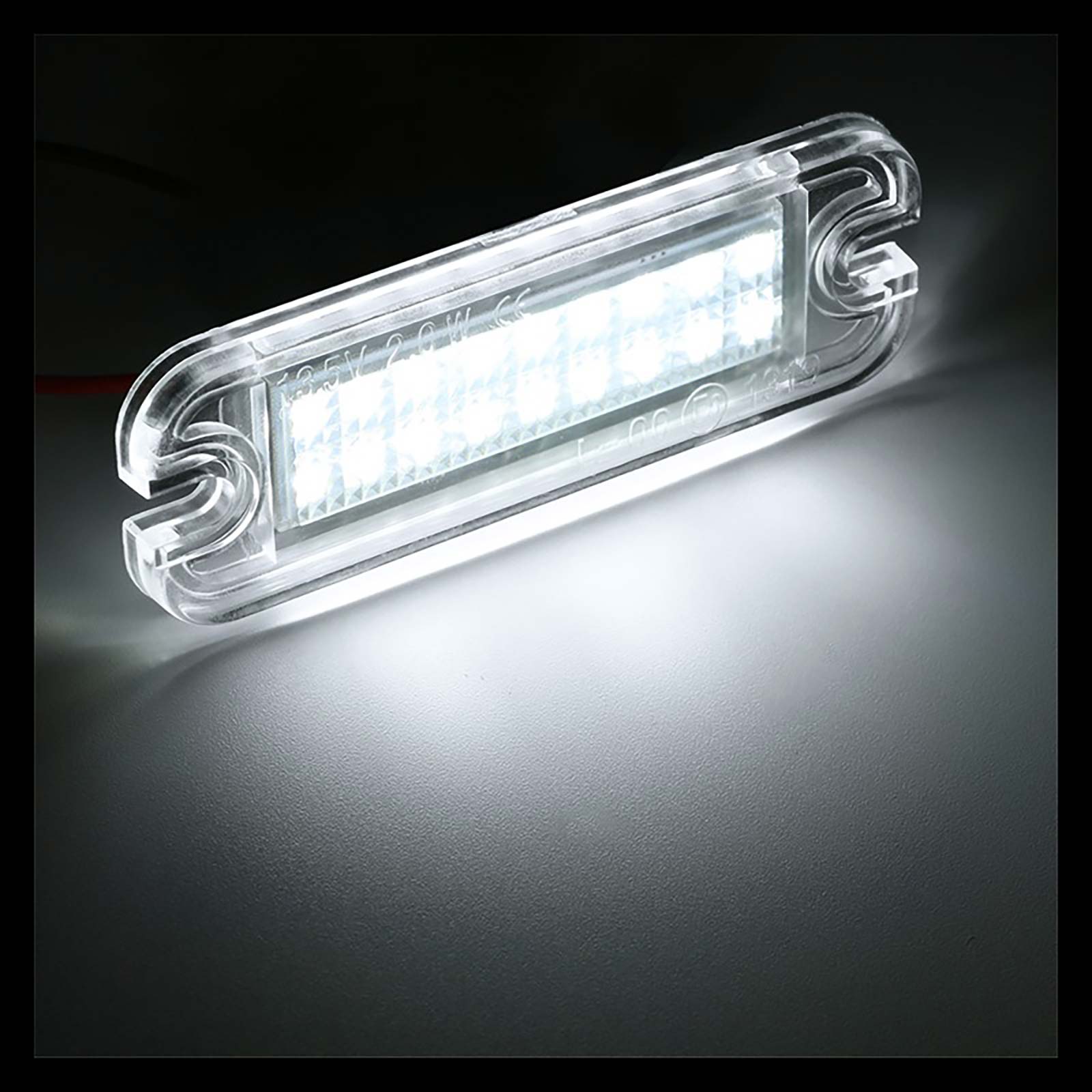 Led Licence Plate Light Mercedes (2PCS)
