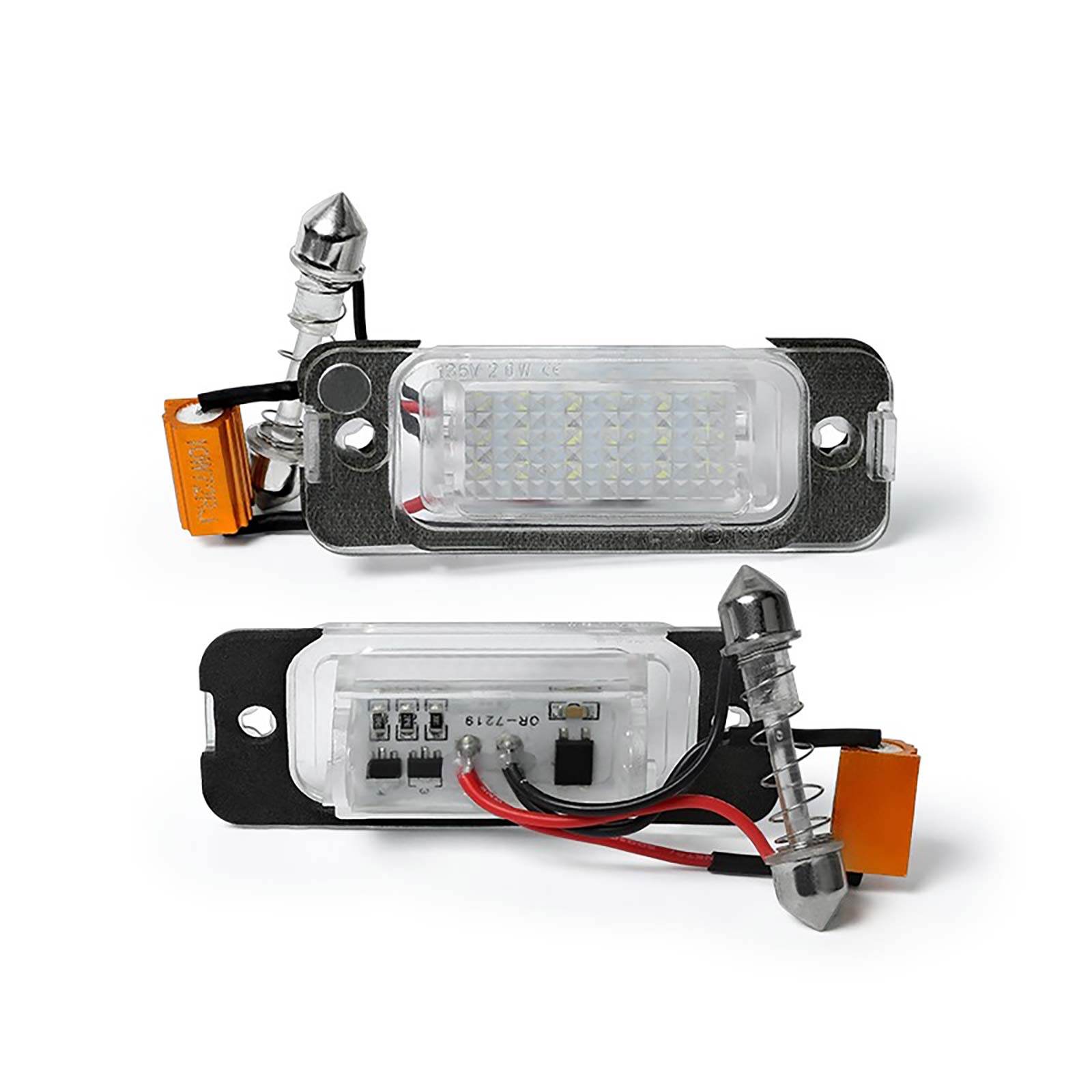 Kit Luce Targa Led Mercedes (2PCS)