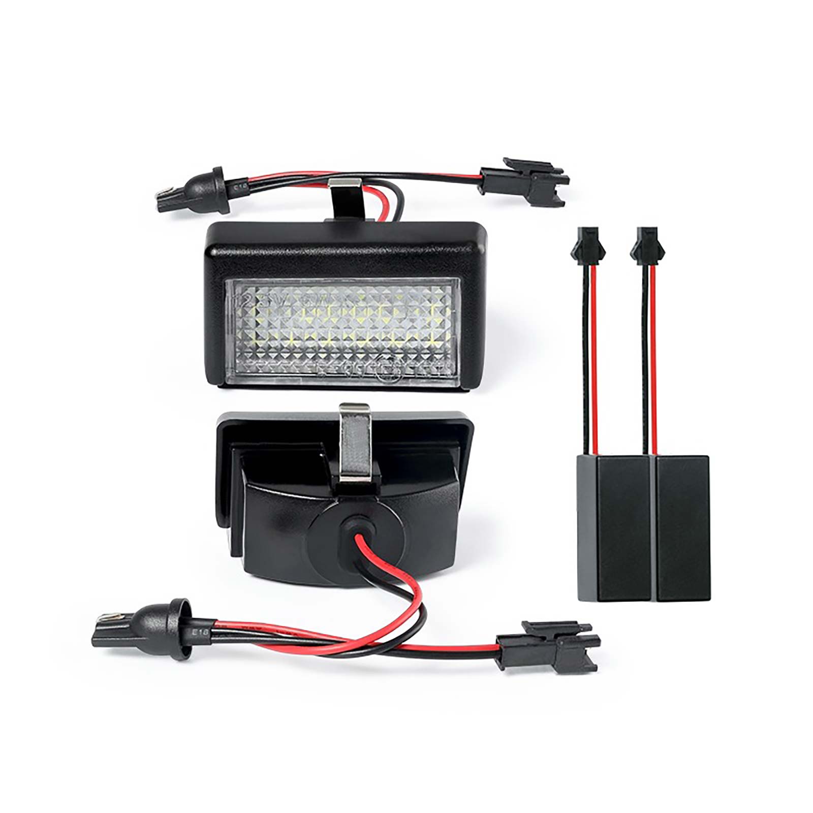 Kit Luce Targa Led Mercedes (2PCS)