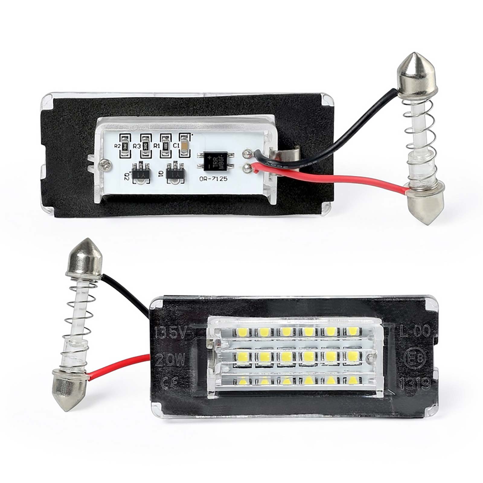 Led Licence Plate Light Mini (2PCS)
