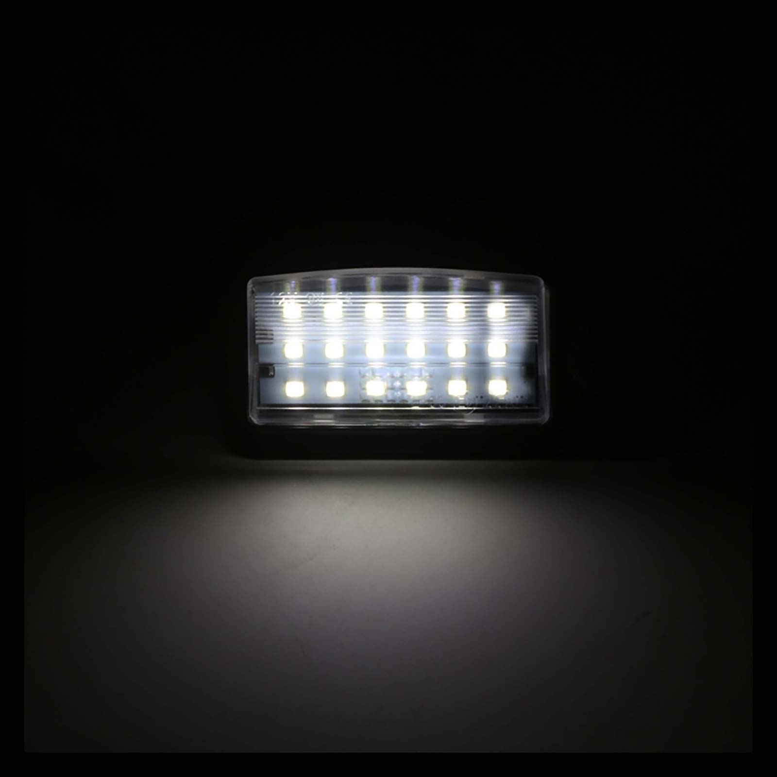 Led Licence Plate Light Infiniti and Nissan (2PCS)