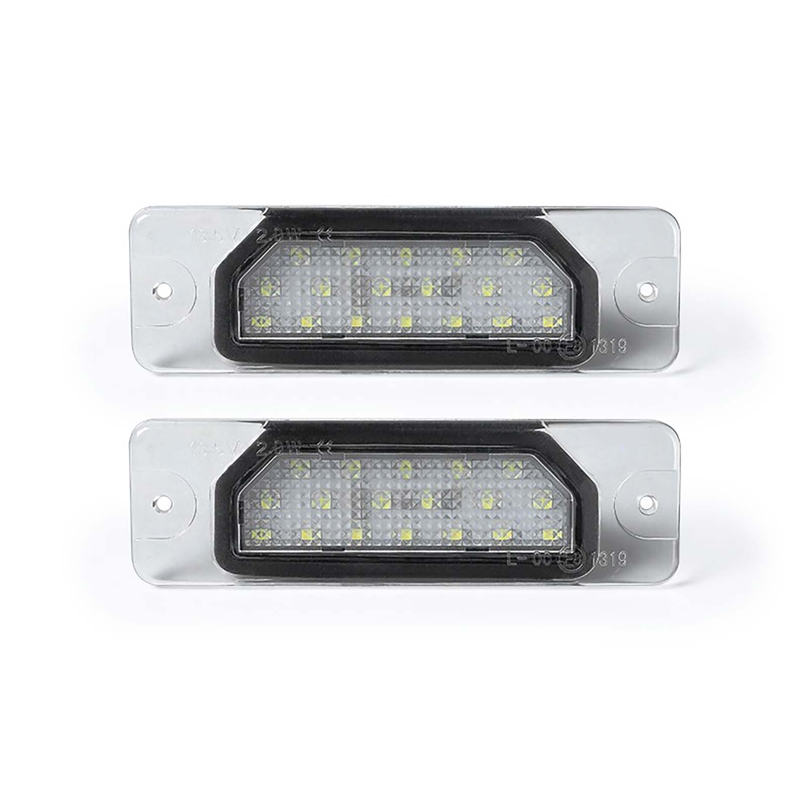 Led Licence Plate Light Nissan (2PCS)