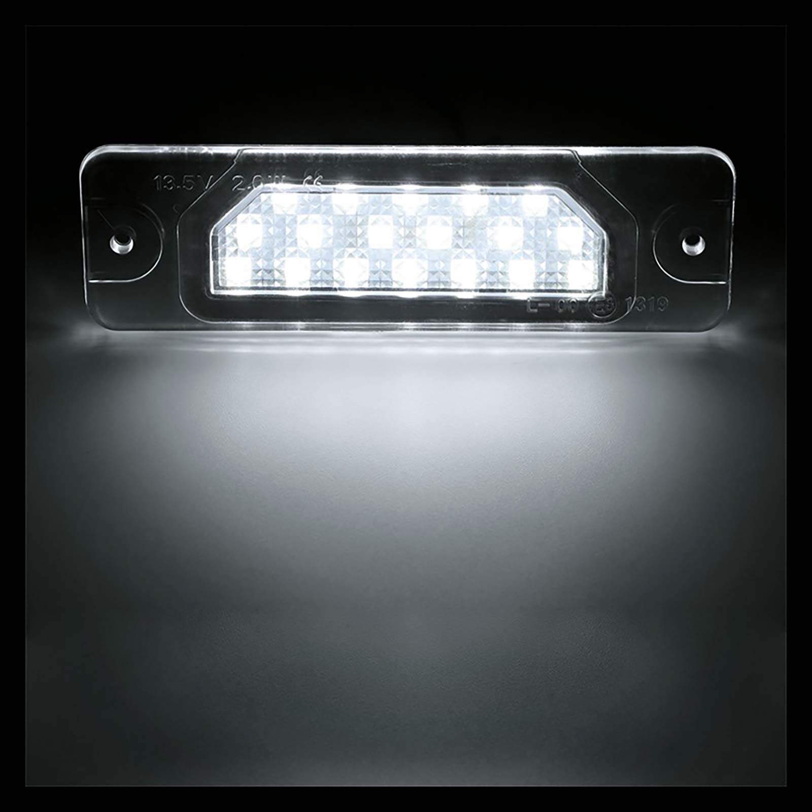 Led Licence Plate Light Nissan (2PCS)