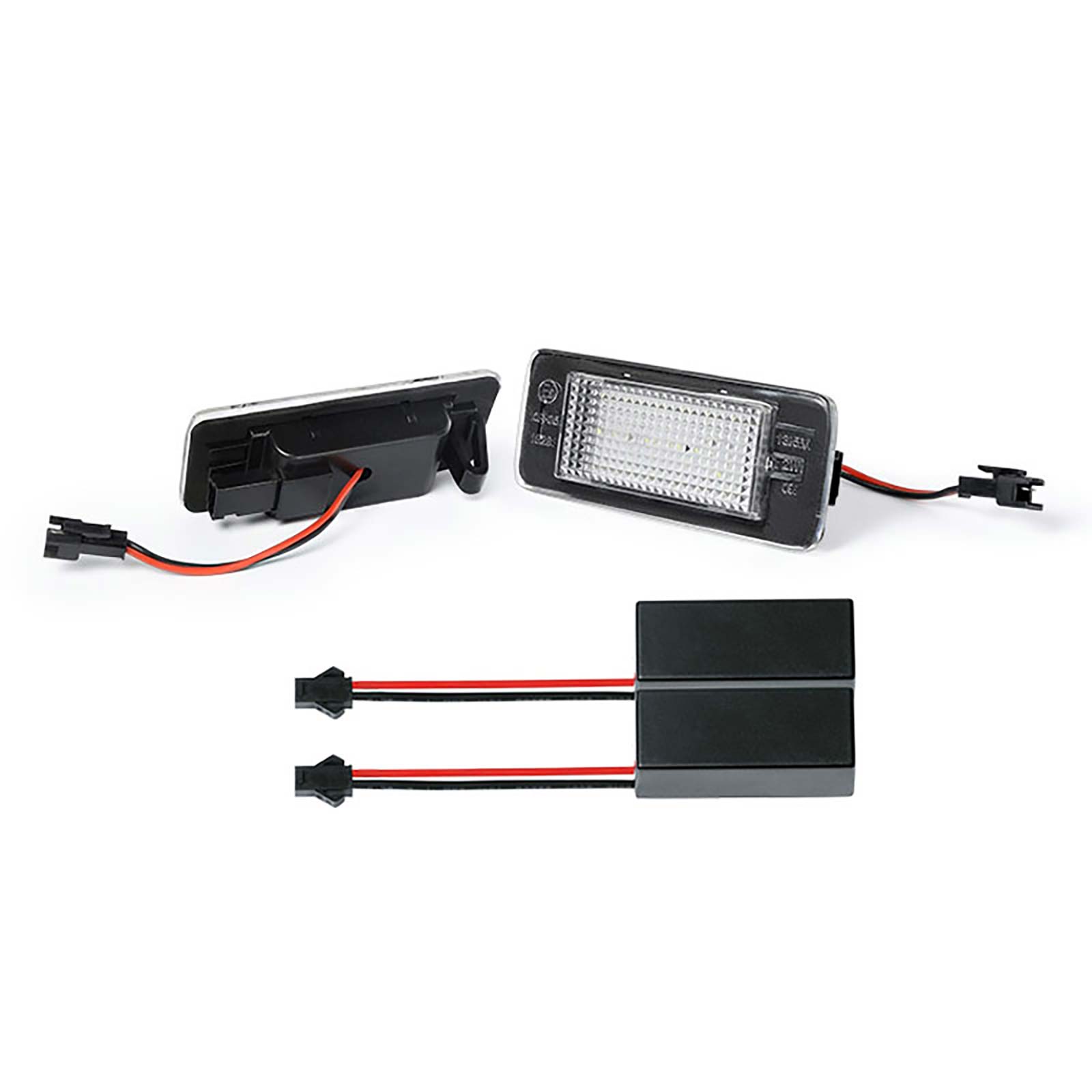 Led Licence Plate Light Opel (2PCS)