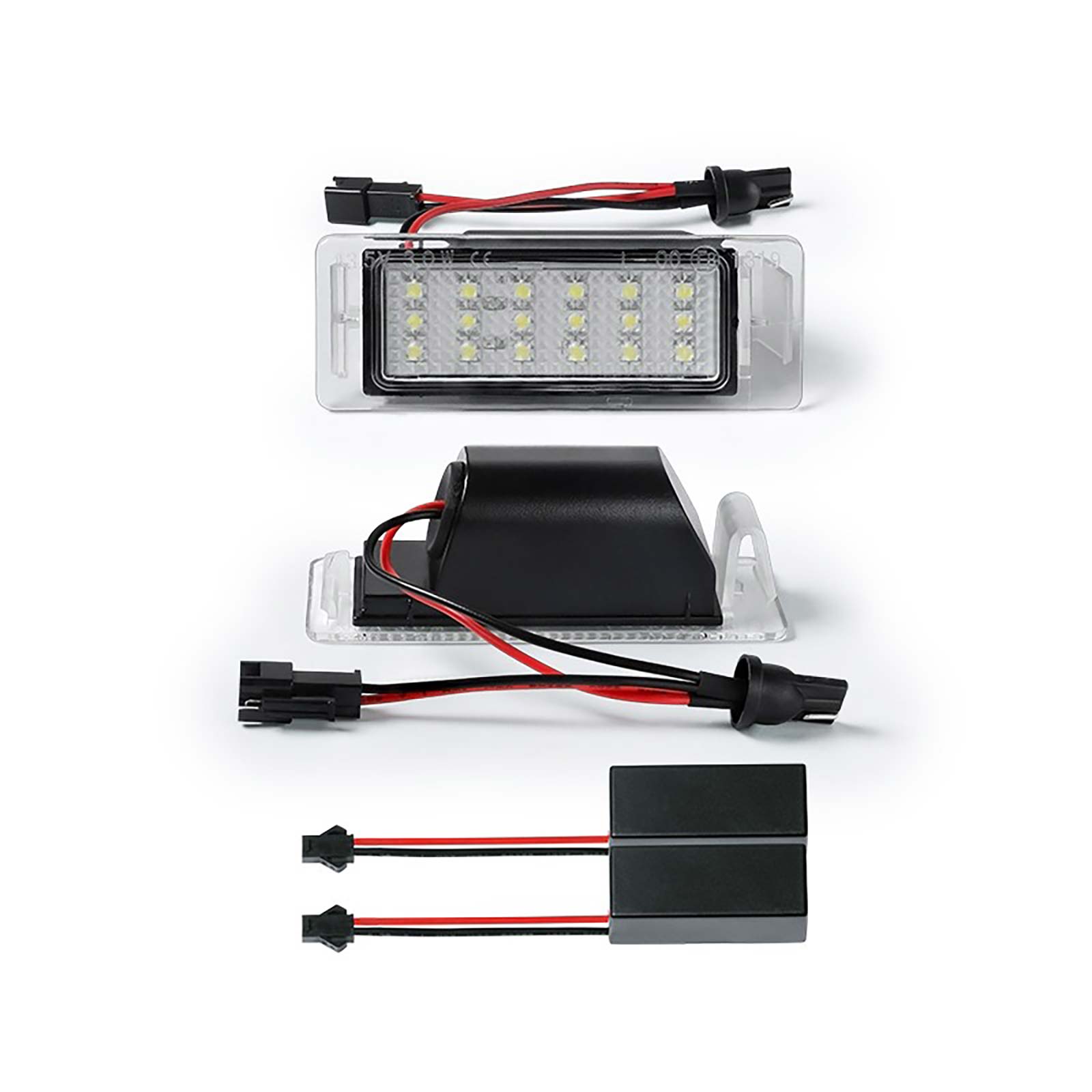 Kit Luce Targa Led Opel(2PCS)