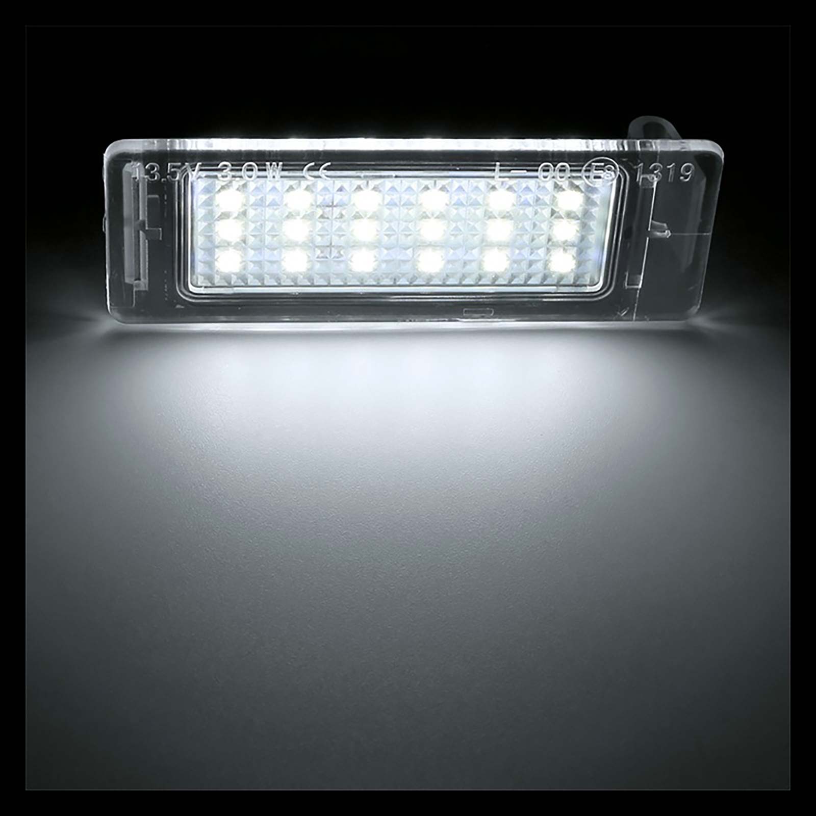 Kit Luce Targa Led Opel(2PCS)