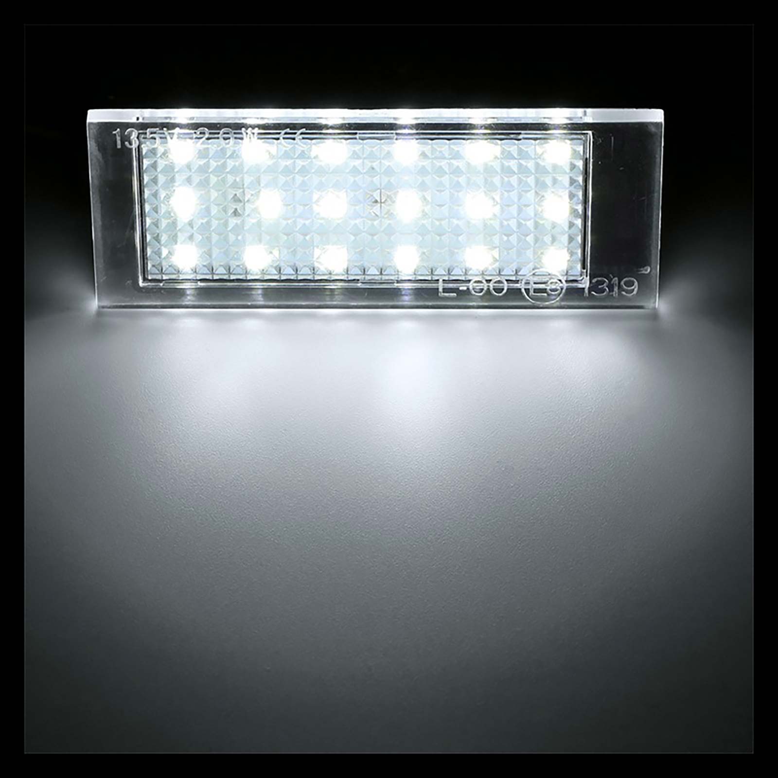 Kit Luce Targa Led Renault (2PCS)