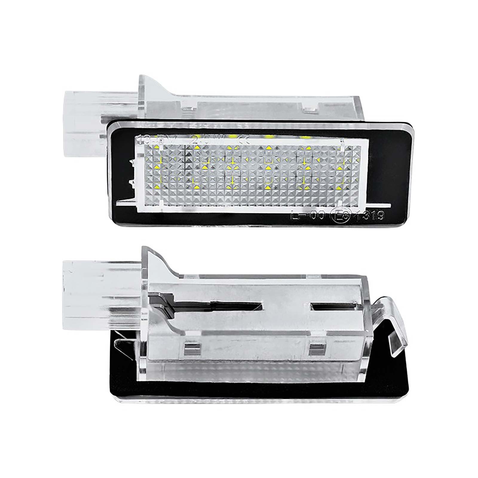 Led Licence Plate Light Renault and Dacia (2PCS)