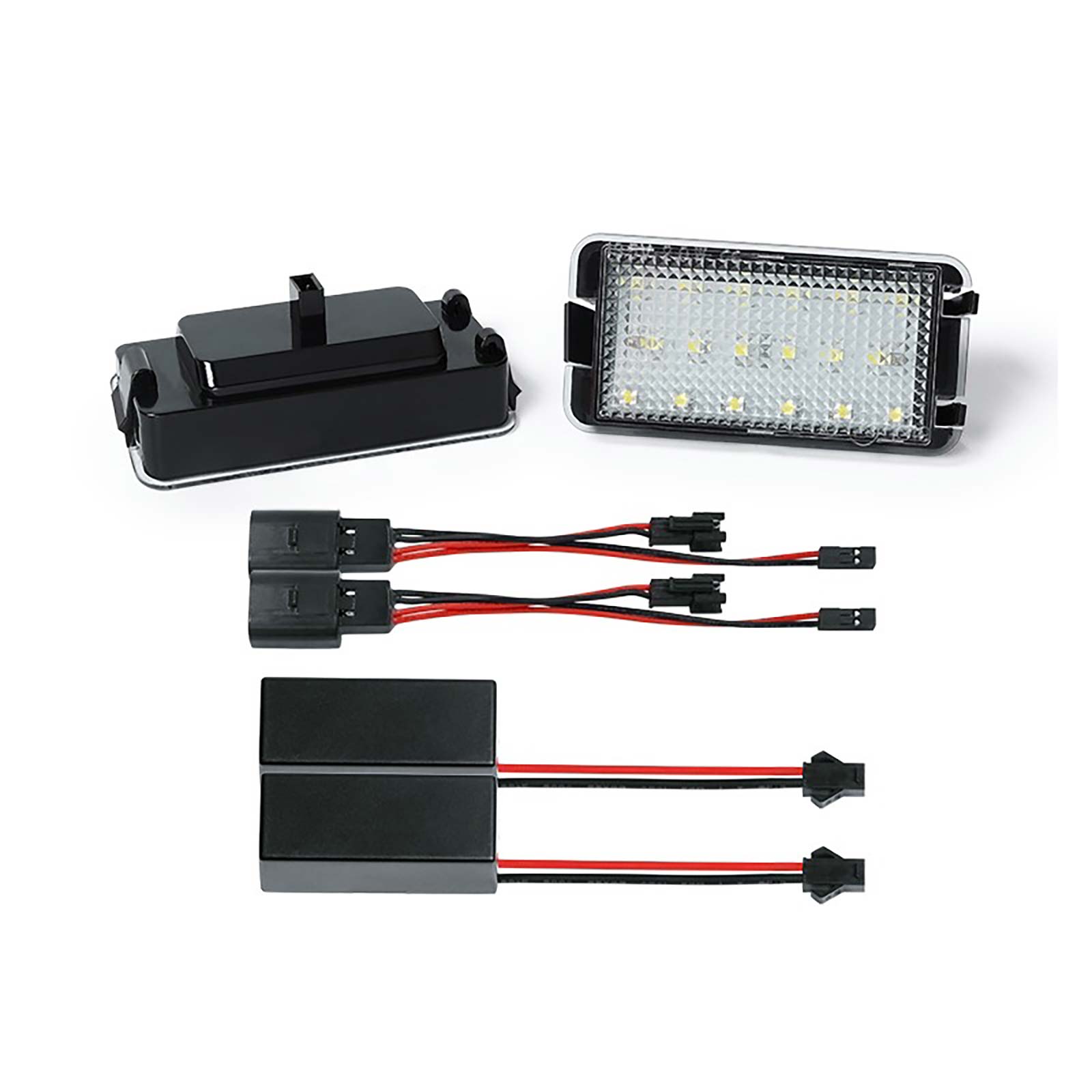 Led Licence Plate Light Seat (2PCS)