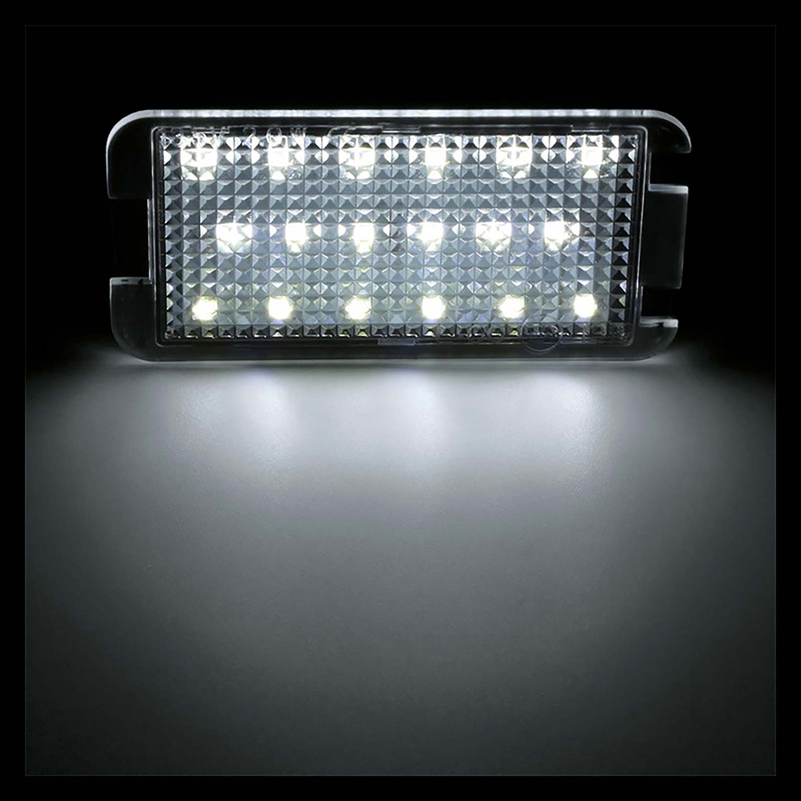 Led Licence Plate Light Seat (2PCS)