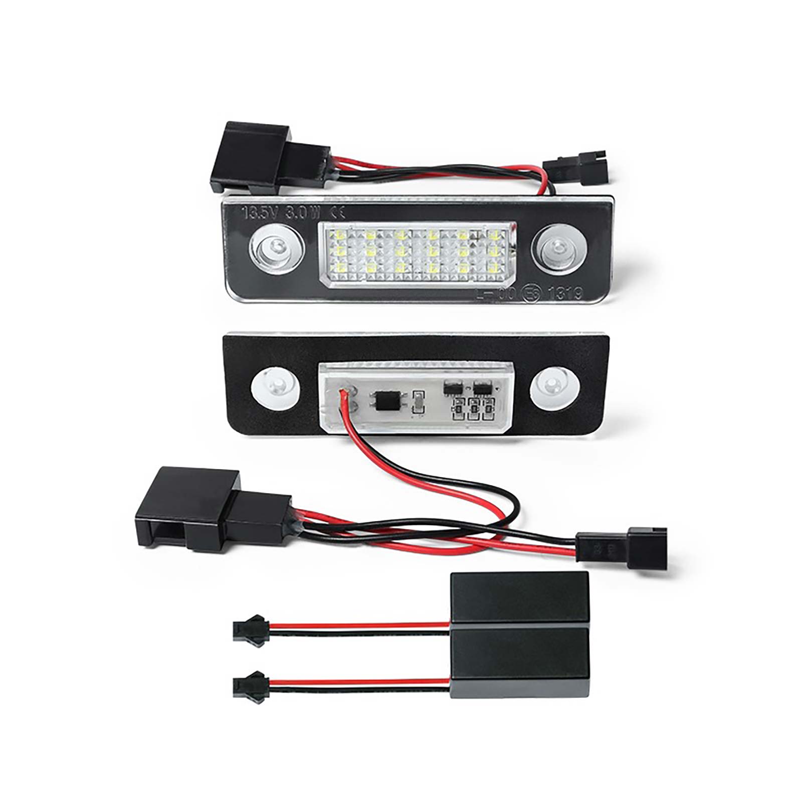 Led Licence Plate Light Skoda (2PCS)