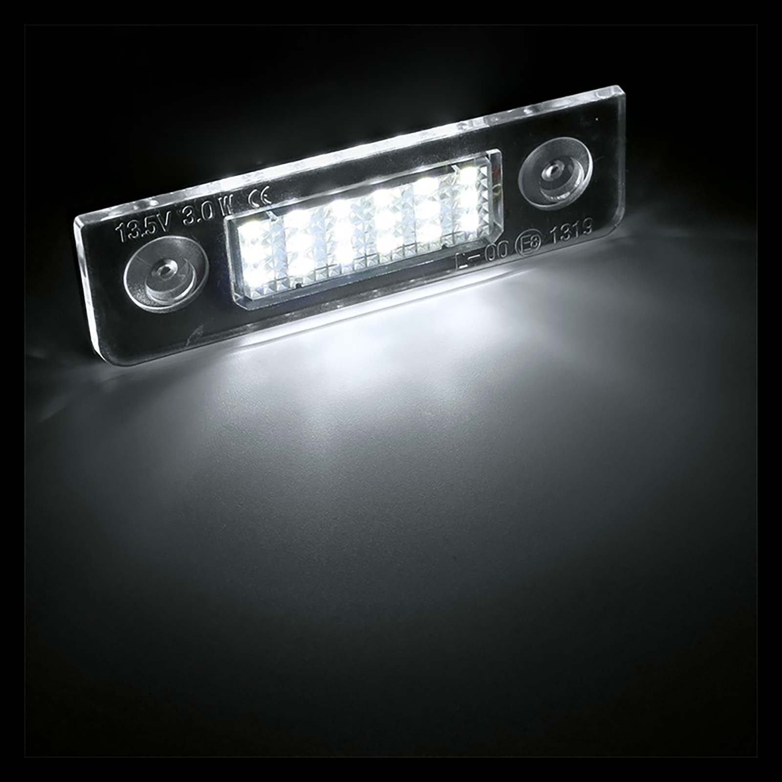 Led Licence Plate Light Skoda (2PCS)