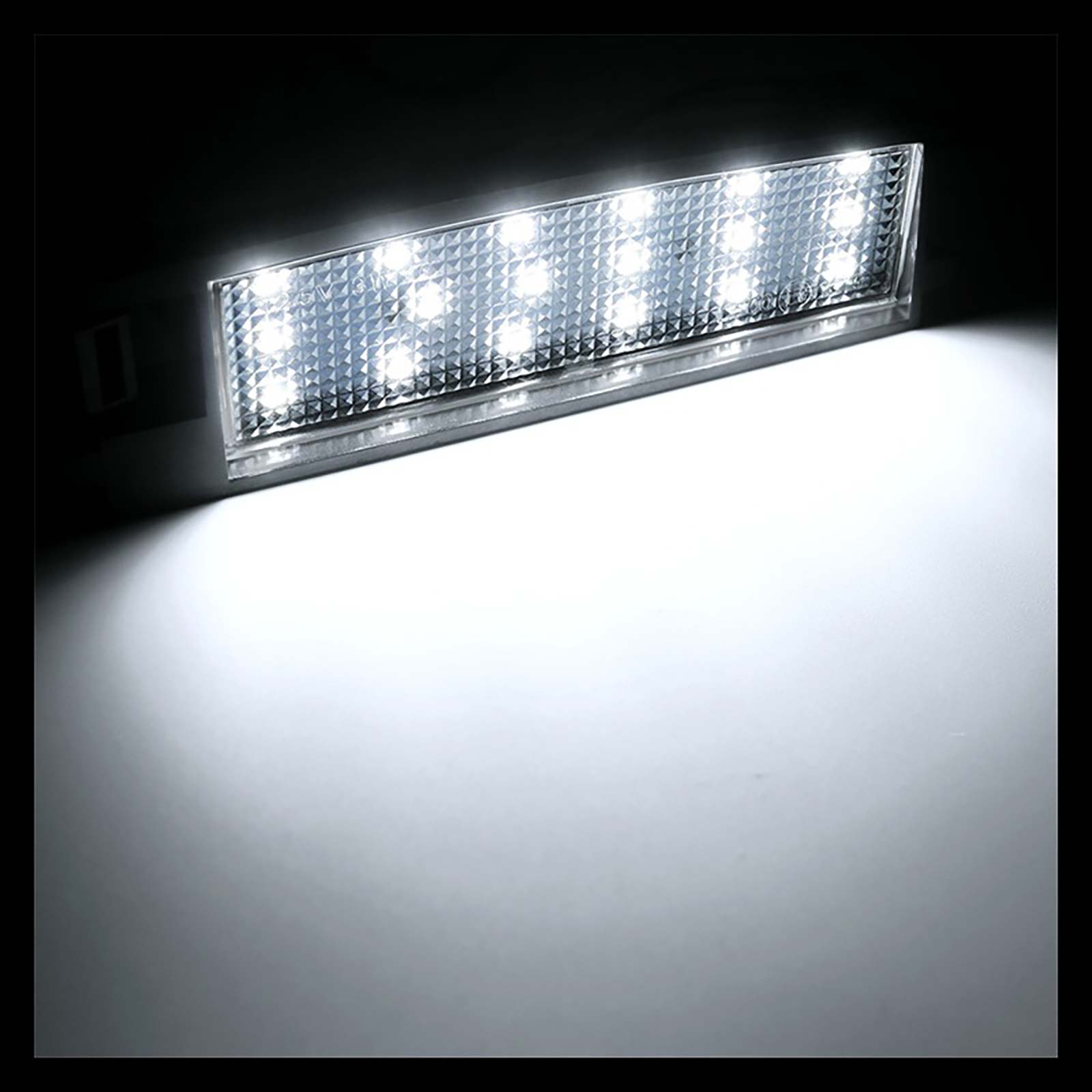 Kit Luce Targa Led Toyota (2PCS)