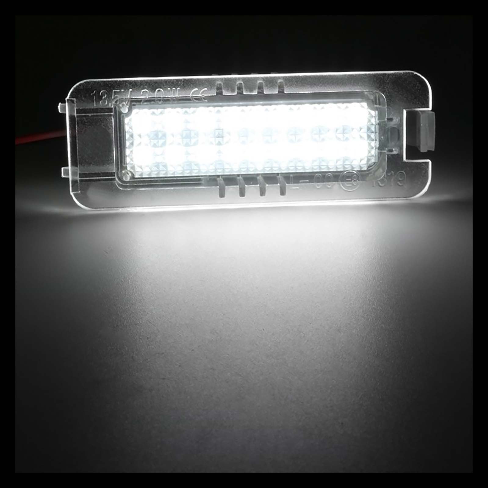 Led Licence Plate Light VW, Skoda and Seat (2PCS)