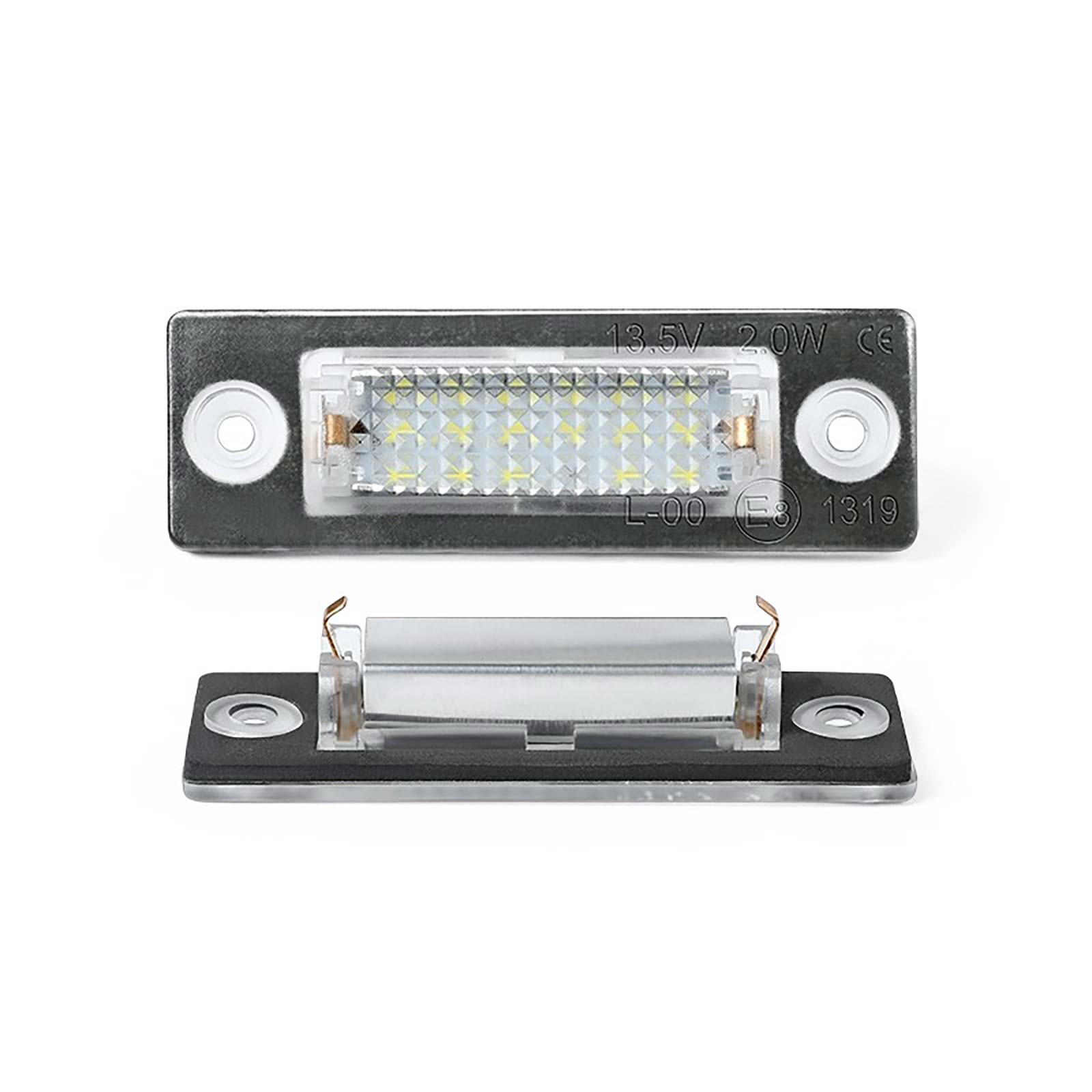 Kit Luce Targa Led VW eSkoda (2PCS)