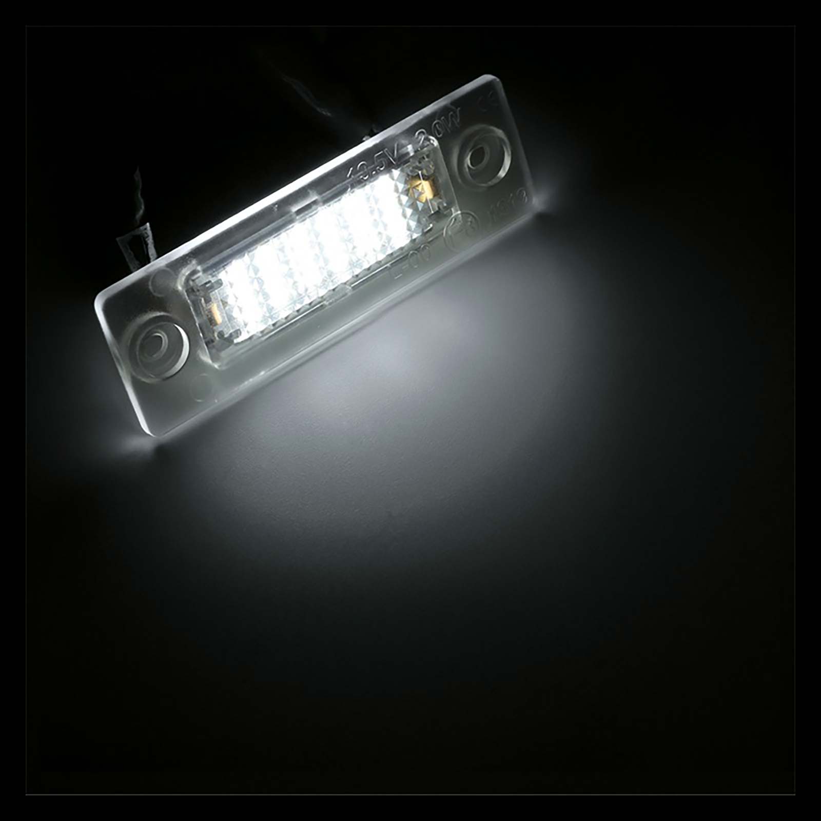 Kit Luce Targa Led VW eSkoda (2PCS)