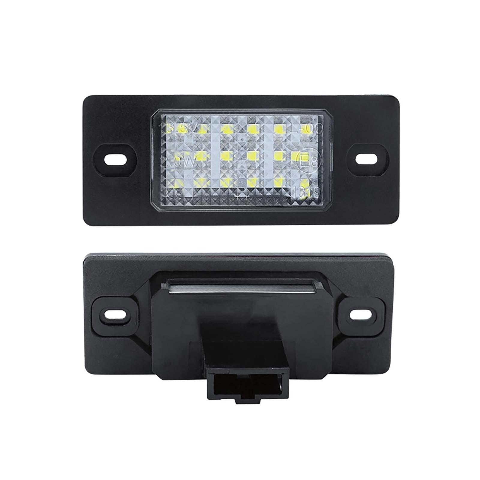 Led Licence Plate Light VW and Porsche (2PCS)