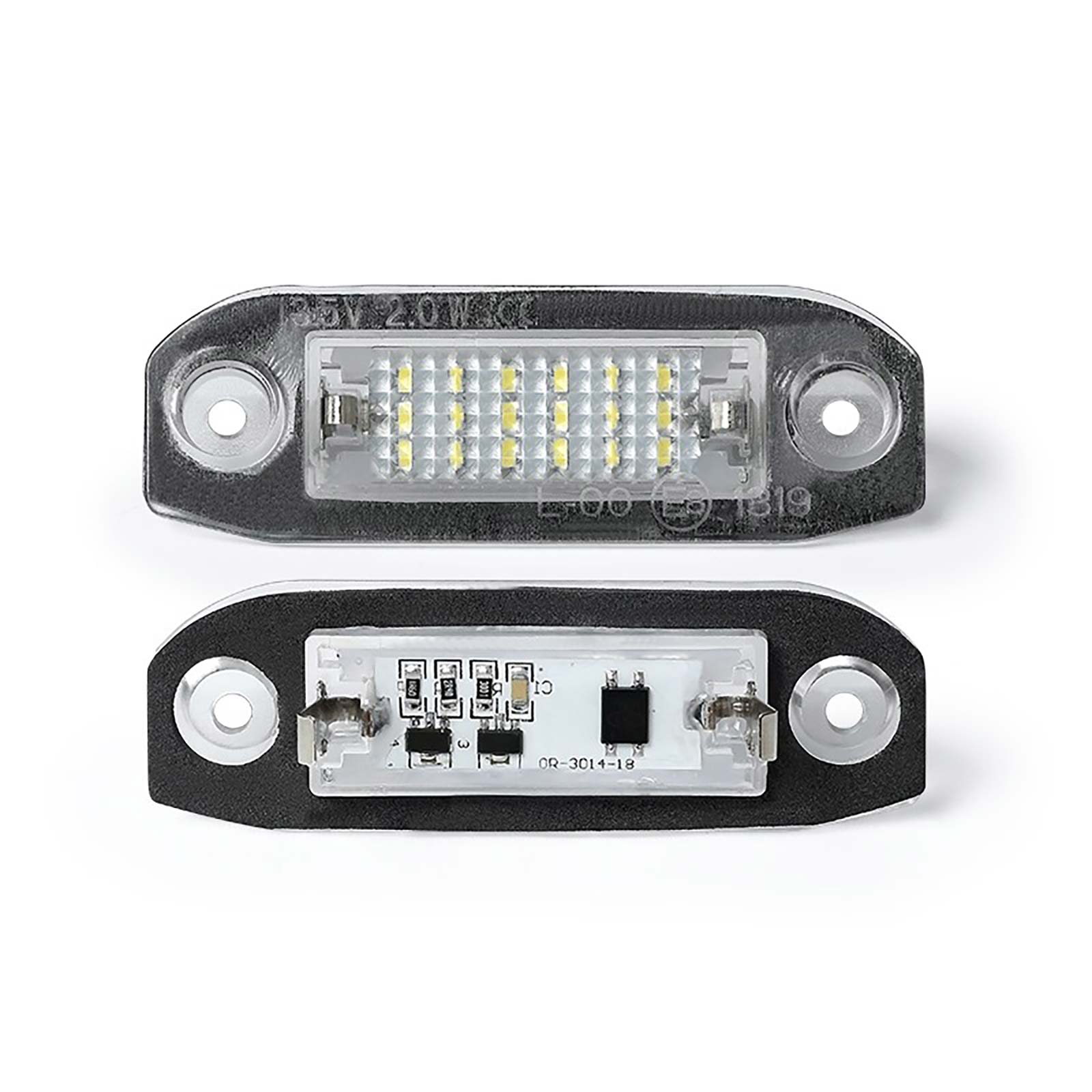 Kit Luce Targa Led Volvo (2PCS)