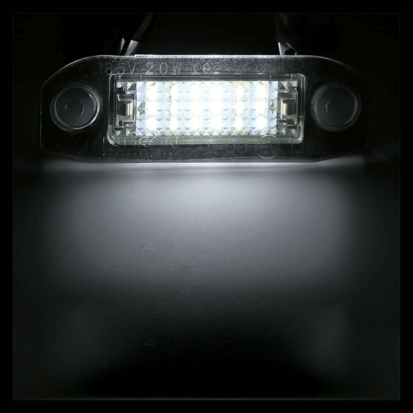 Kit Luce Targa Led Volvo (2PCS)