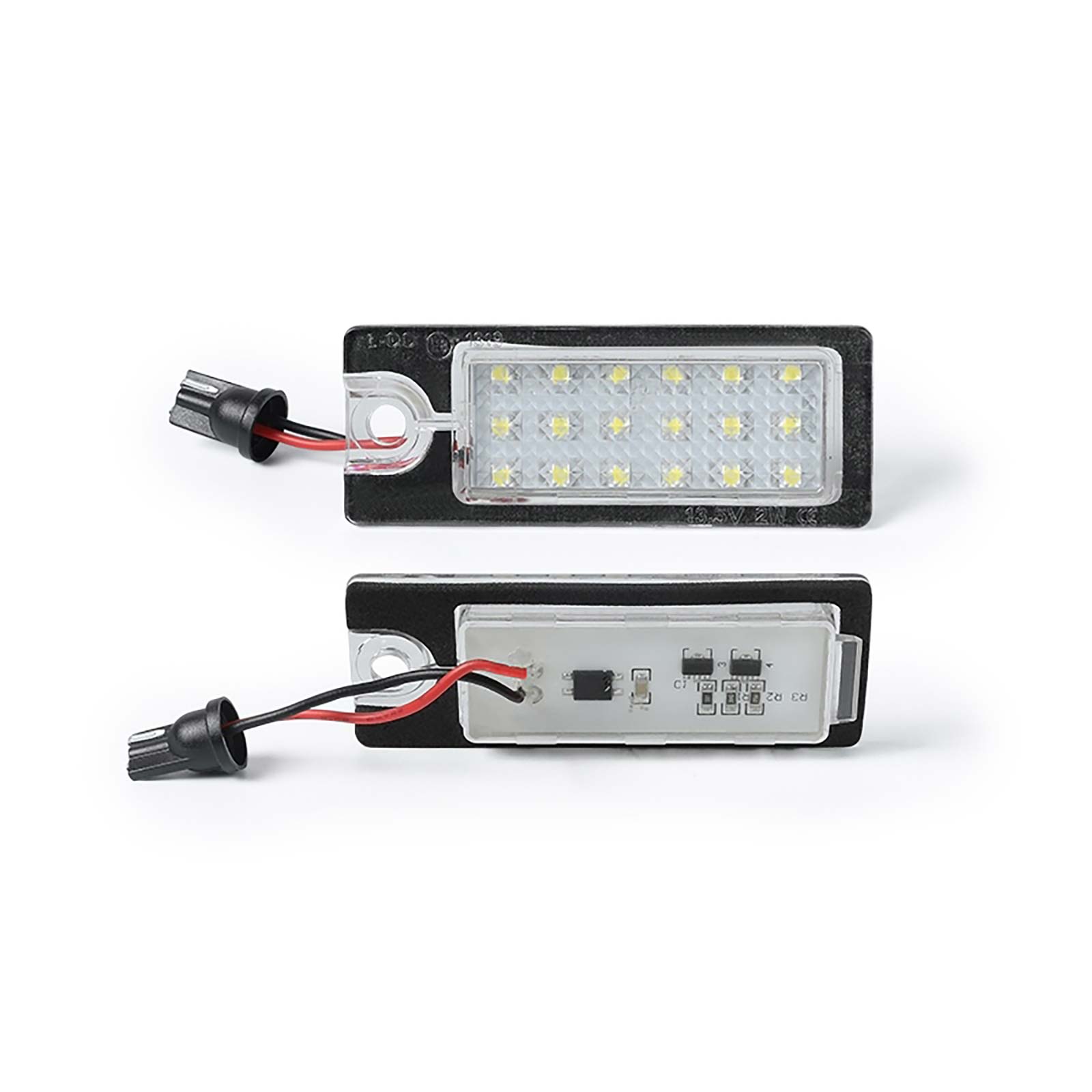 Kit Luce Targa Led Volvo (2PCS)