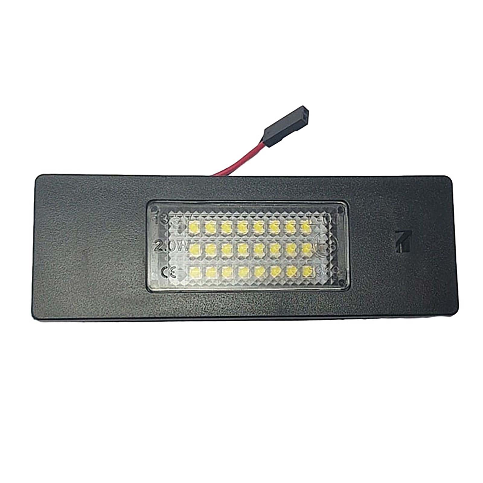 Kit Luce Targa Led Jeep(2PCS)