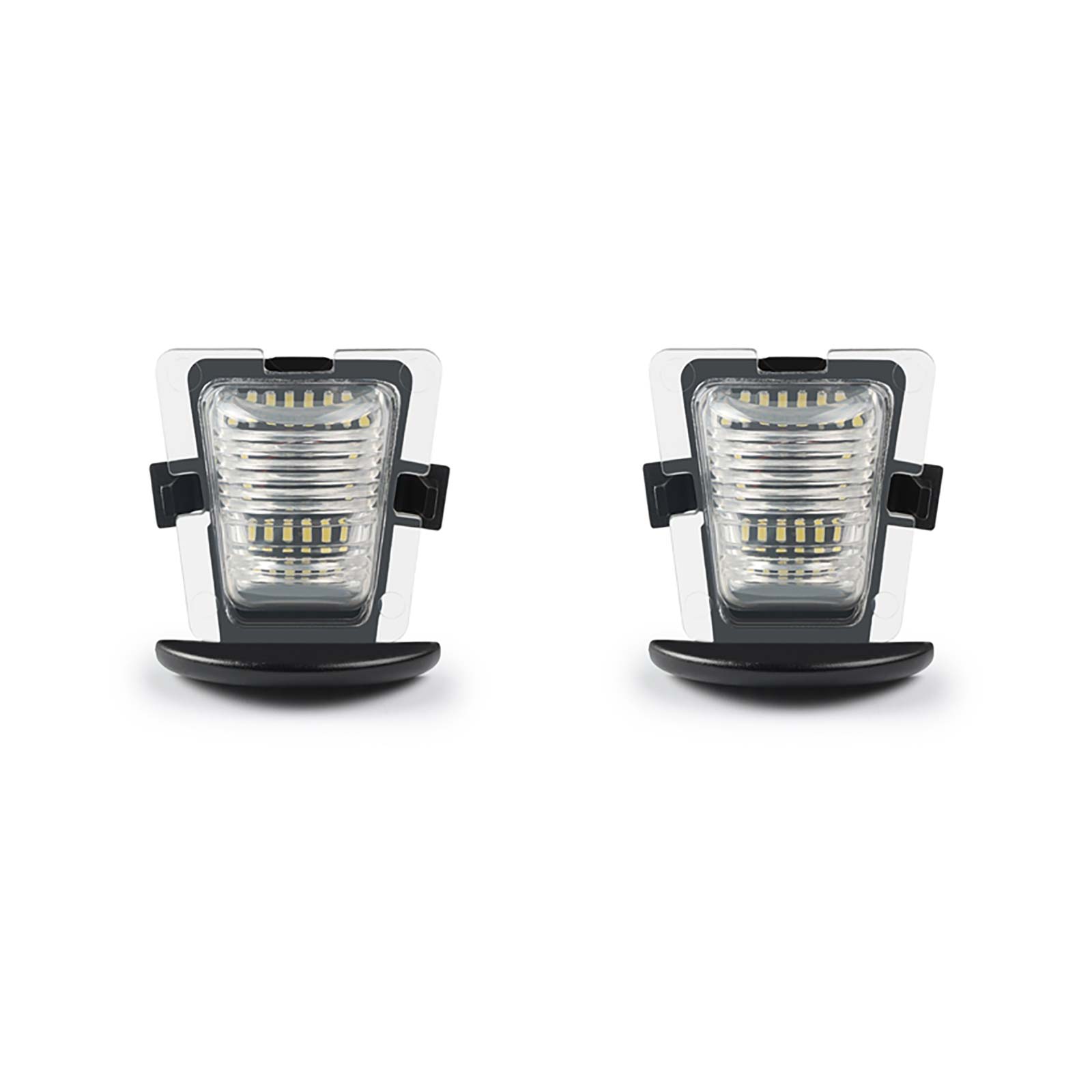 Kit Luce Targa Led JeepWrangler III (2PCS)