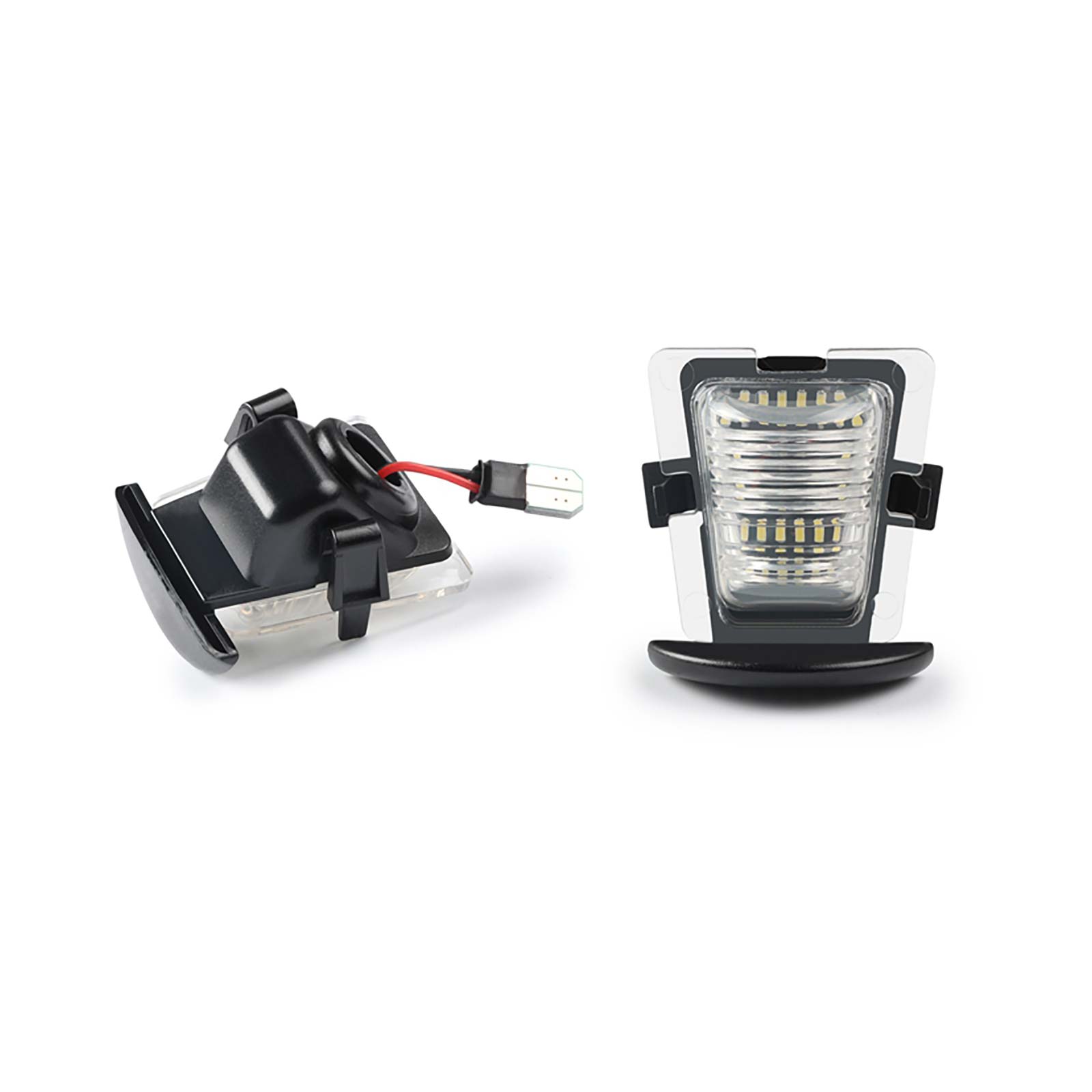 Kit Luce Targa Led JeepWrangler III (2PCS)